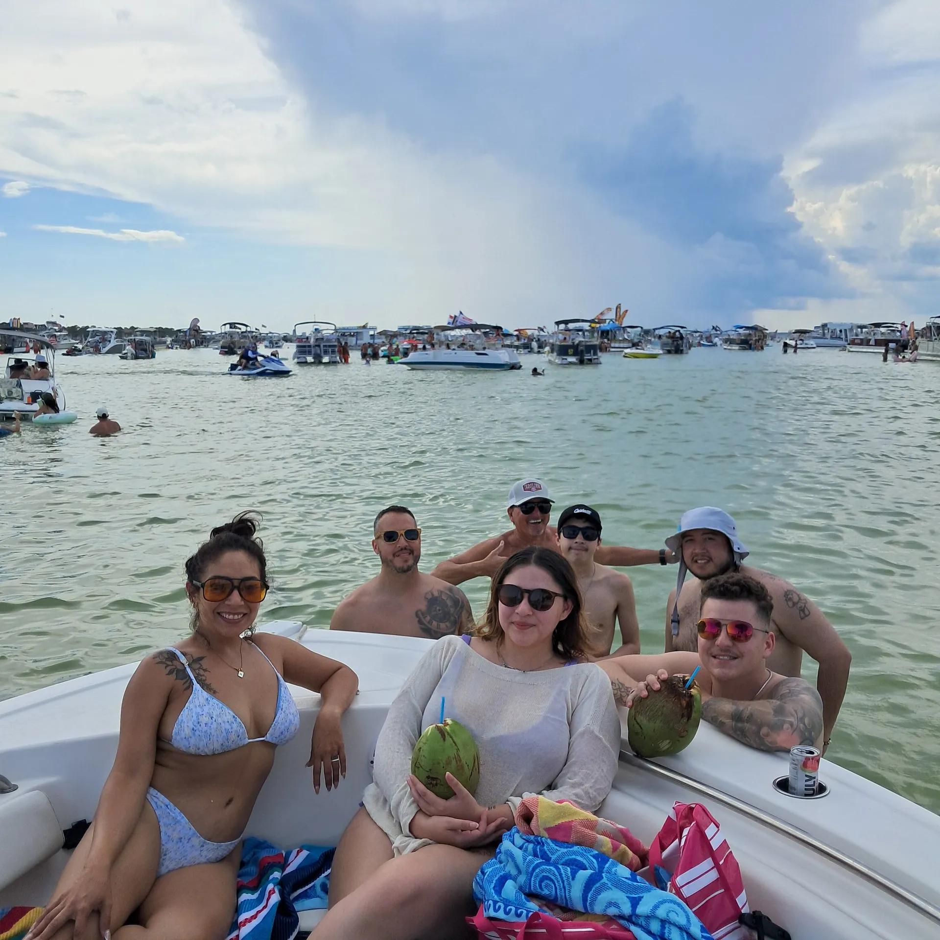 Crab Island Trips and Boat Tours