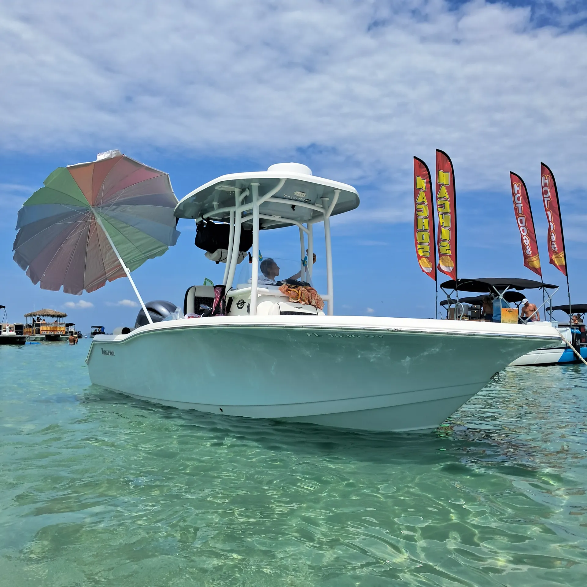 Crab Island Trips and Boat Tours