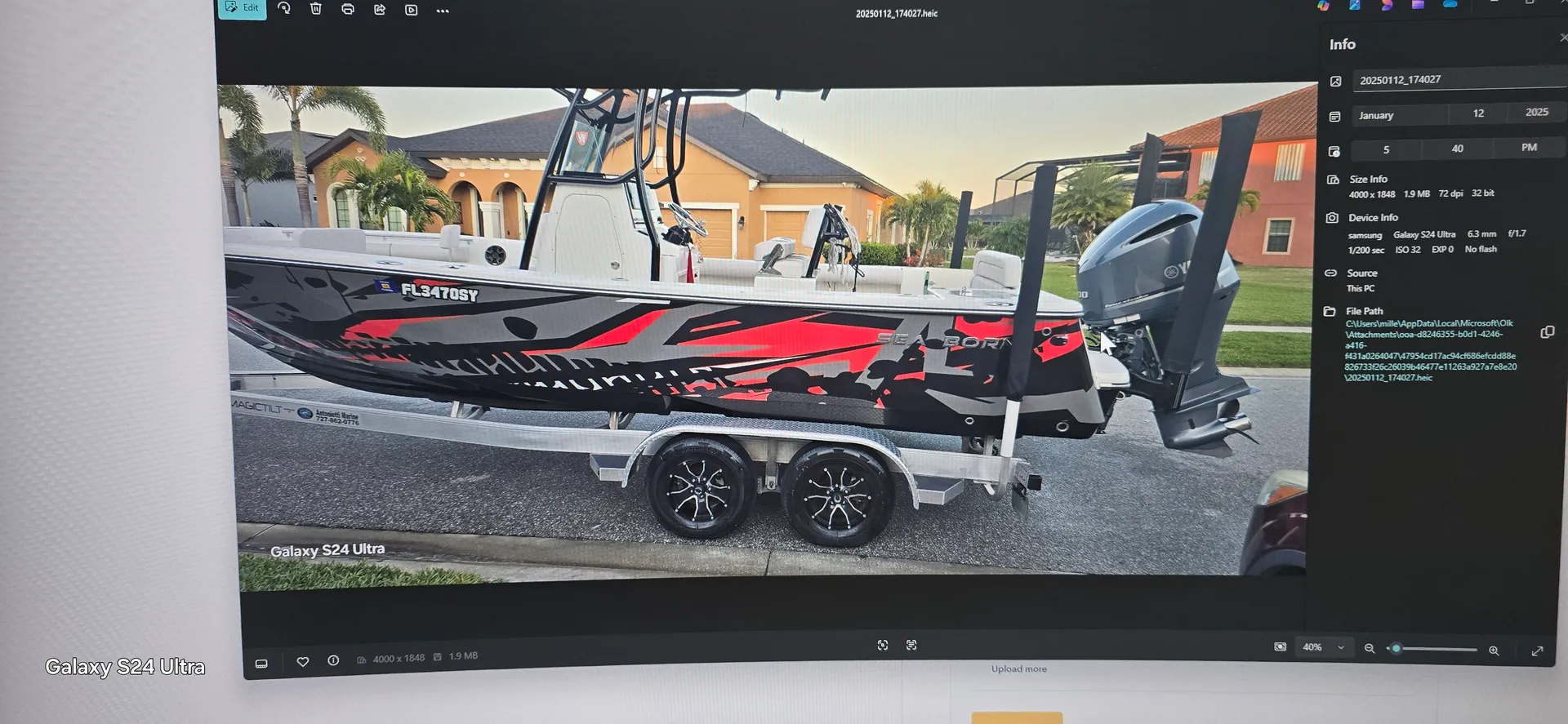 boat