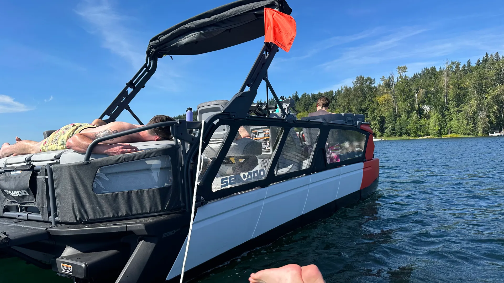 SEA-DOO SWITCH CRUISE 21 in Bellevue, WA — photo 8