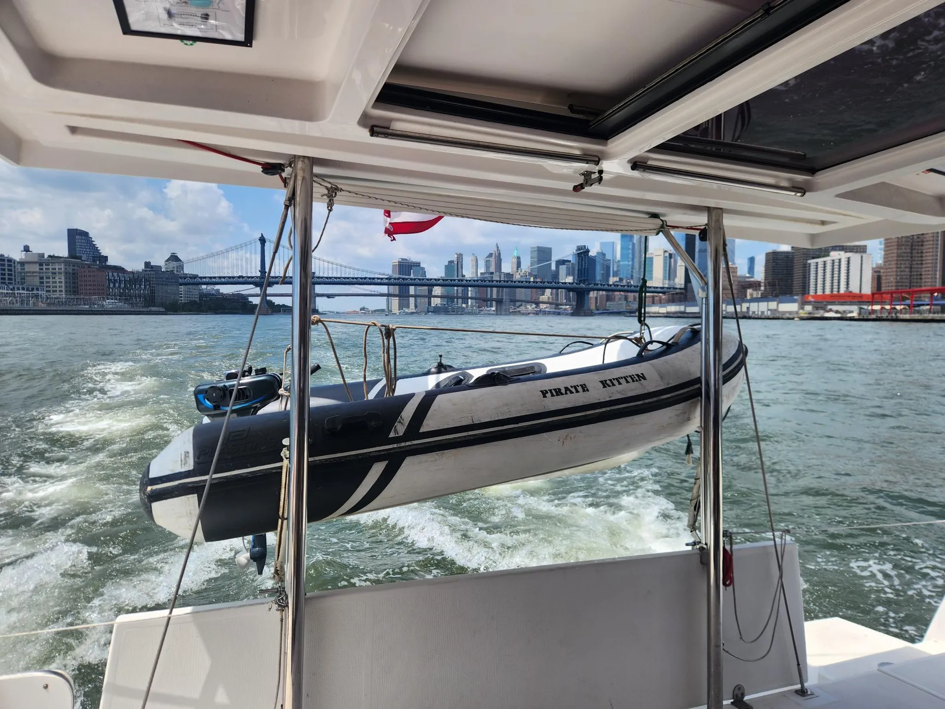 Pirate Cat - 40 Foot Pirate Ship Themed Catamaran Style Yacht