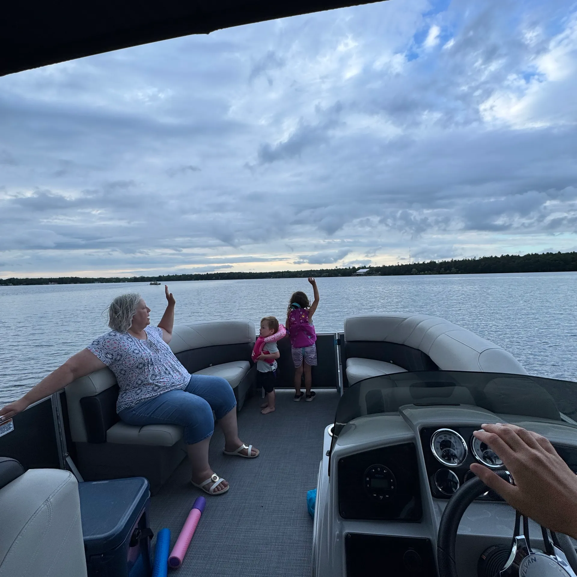 SYLVAN MARINE 8522 MIRAGE PARTY FISH in Interlochen, MI — photo 8