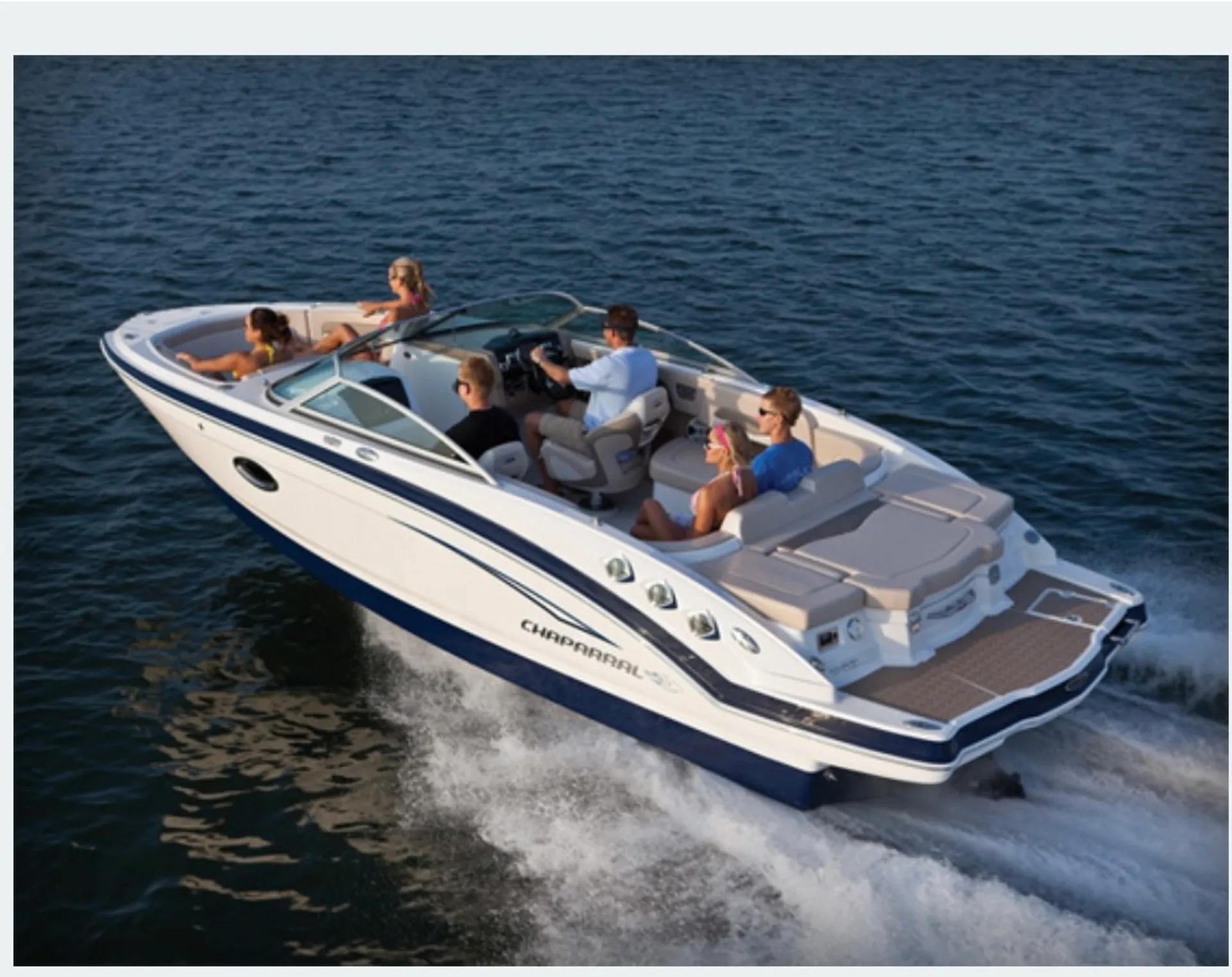 Chaparral Boats 246ssi in McDaniels, KY — photo 2
