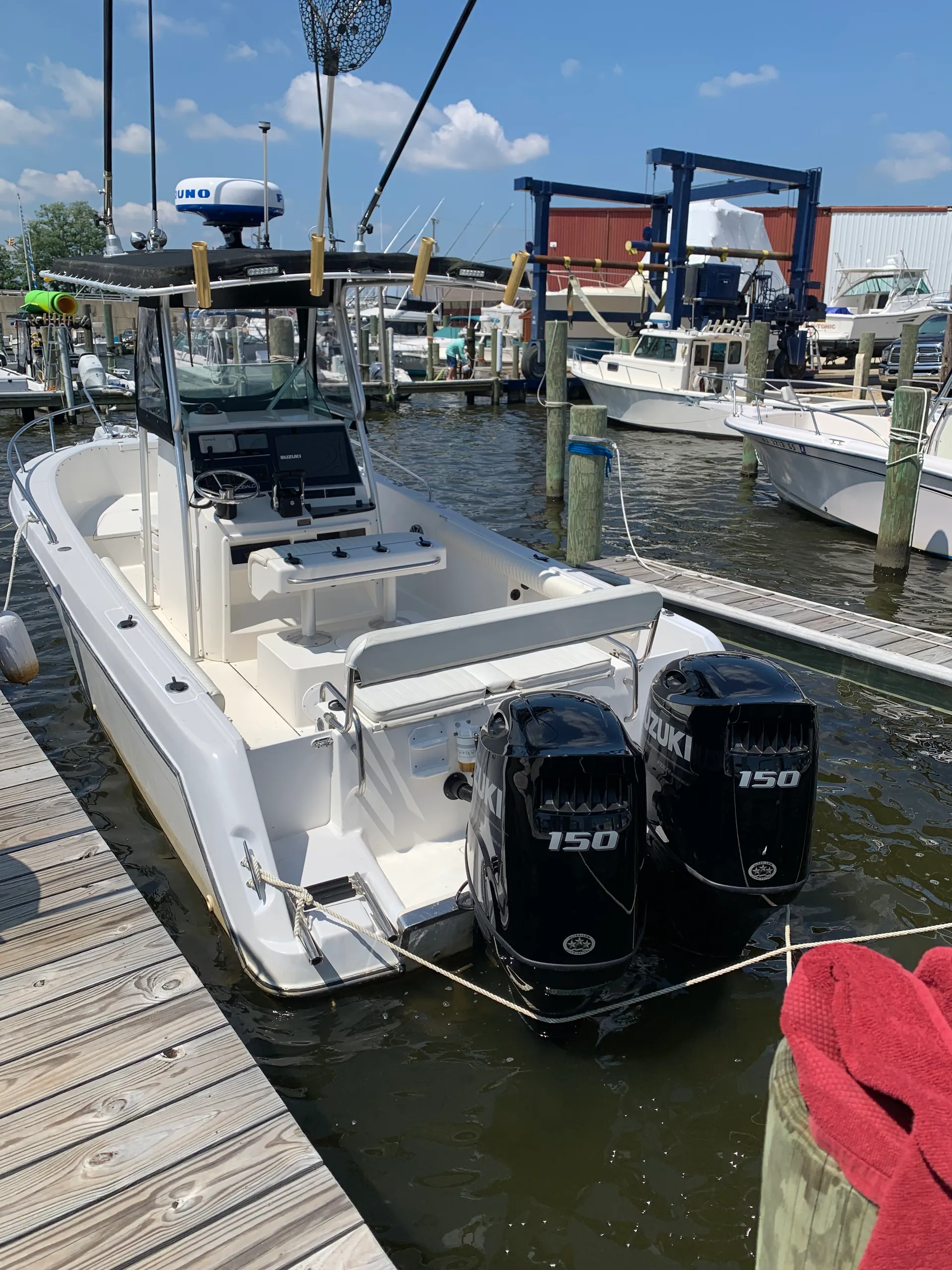 Coastal Adventures aboard the 2420 Robalo CC KindaMine