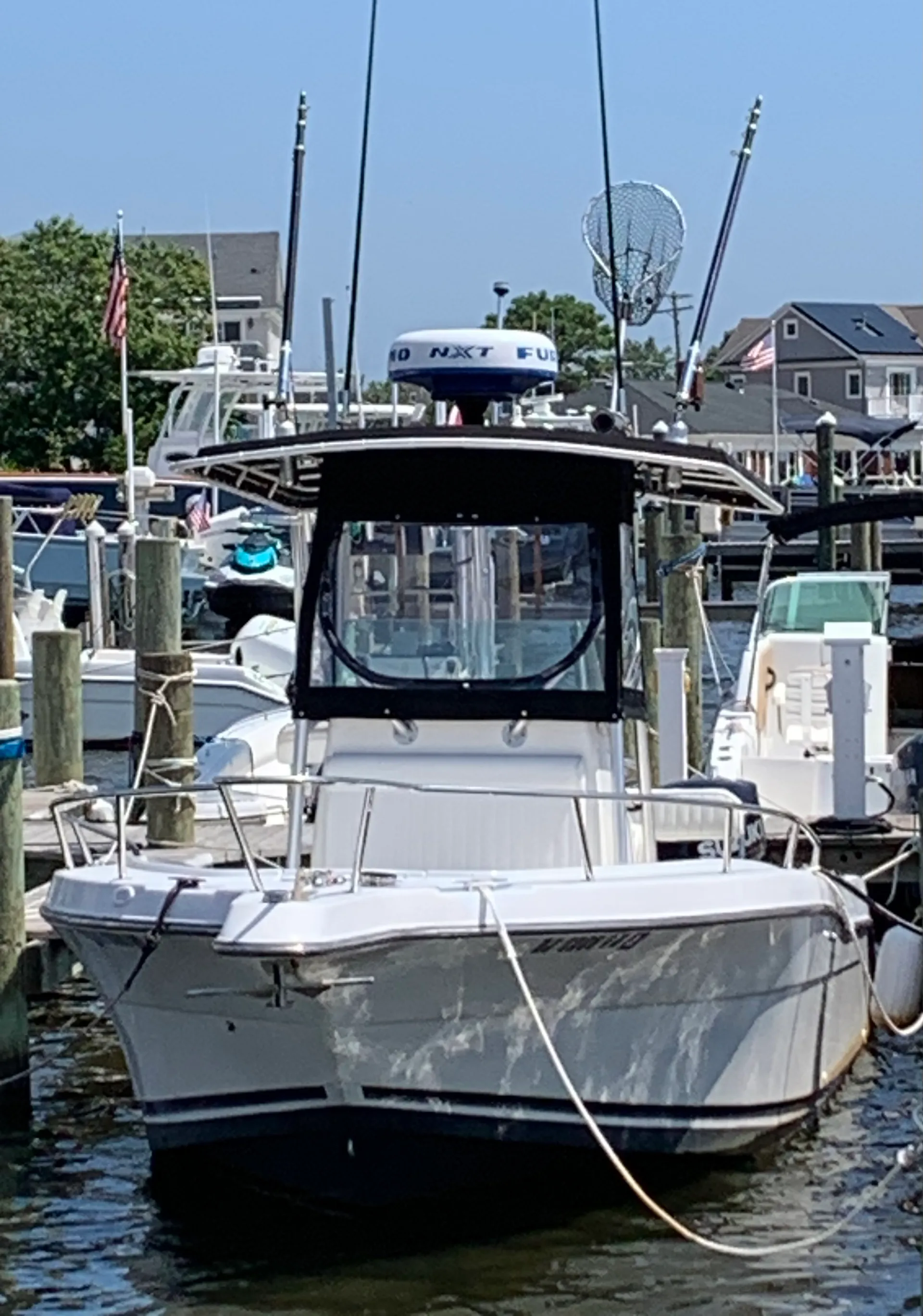 Coastal Adventures aboard the 2420 Robalo CC KindaMine