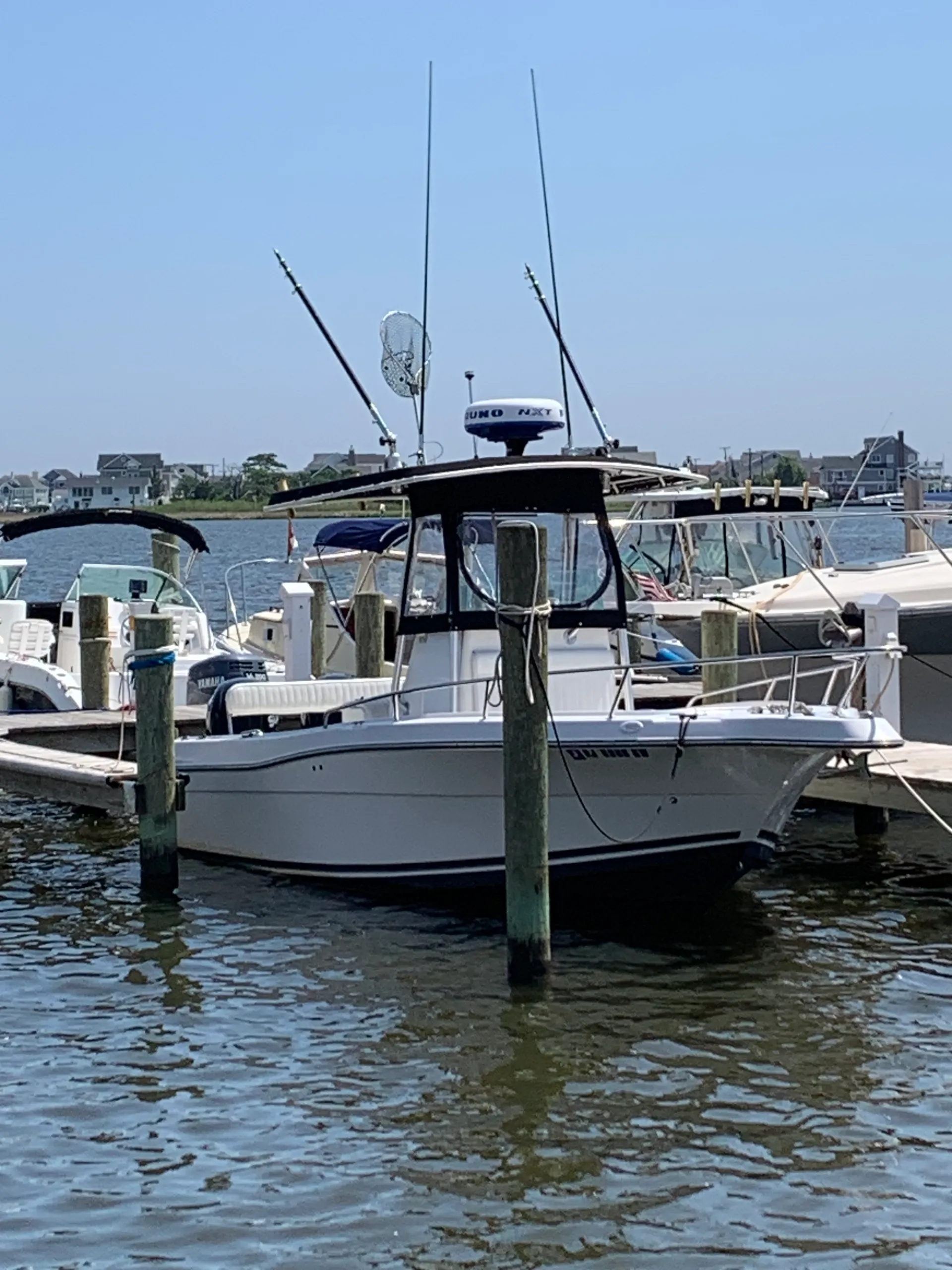 Coastal Adventures aboard the 2420 Robalo CC KindaMine