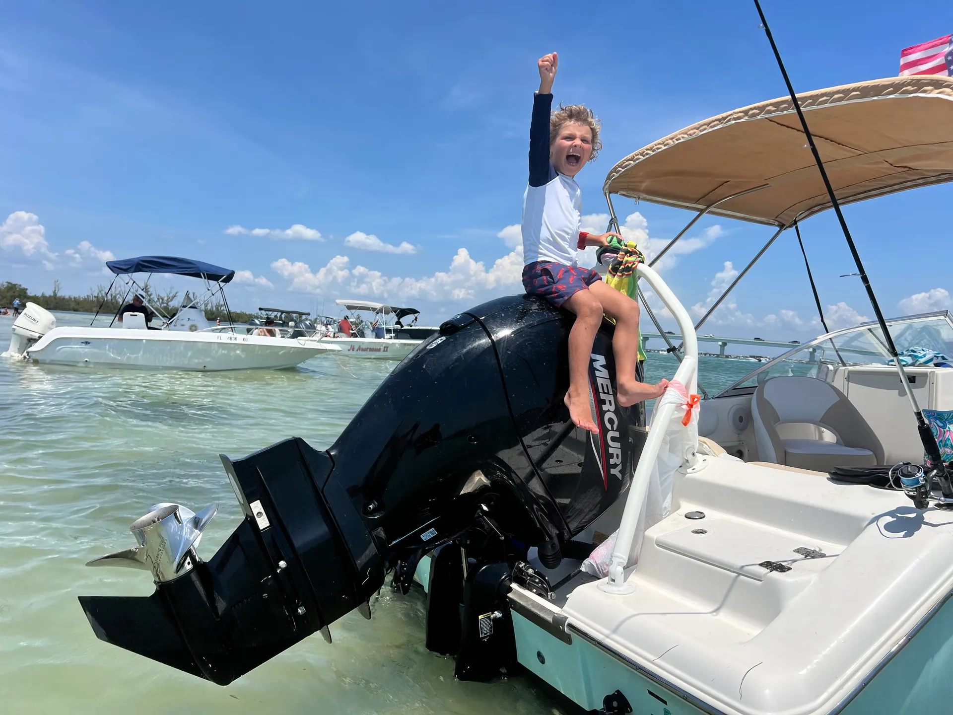 🚤 Rent a 2020 Key West 203DFS – Explore Beautiful Charlotte Harbor! 