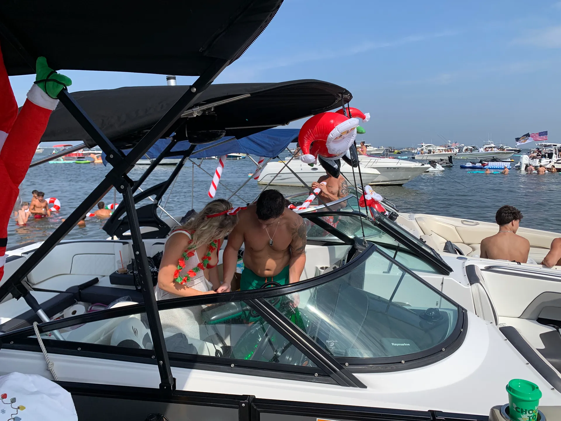 Coastal Adventures aboard the 2420 Robalo CC KindaMine