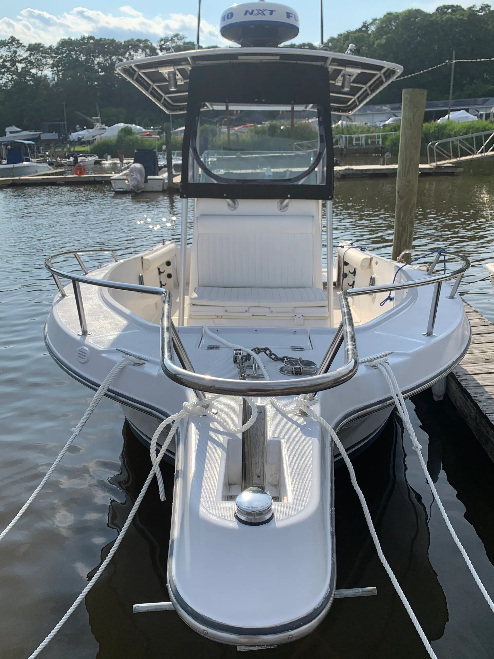 Coastal Adventures aboard the 2420 Robalo CC KindaMine