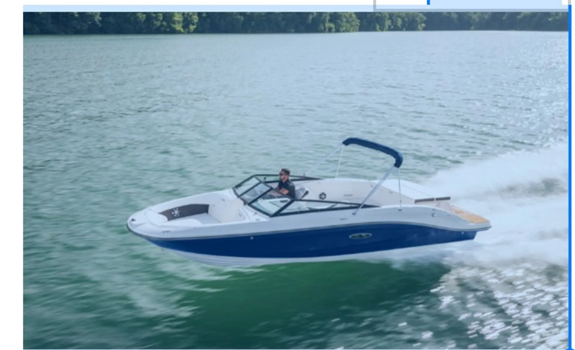 SEA RAY BOATS SPX 230 in Peoria, AZ — photo 4