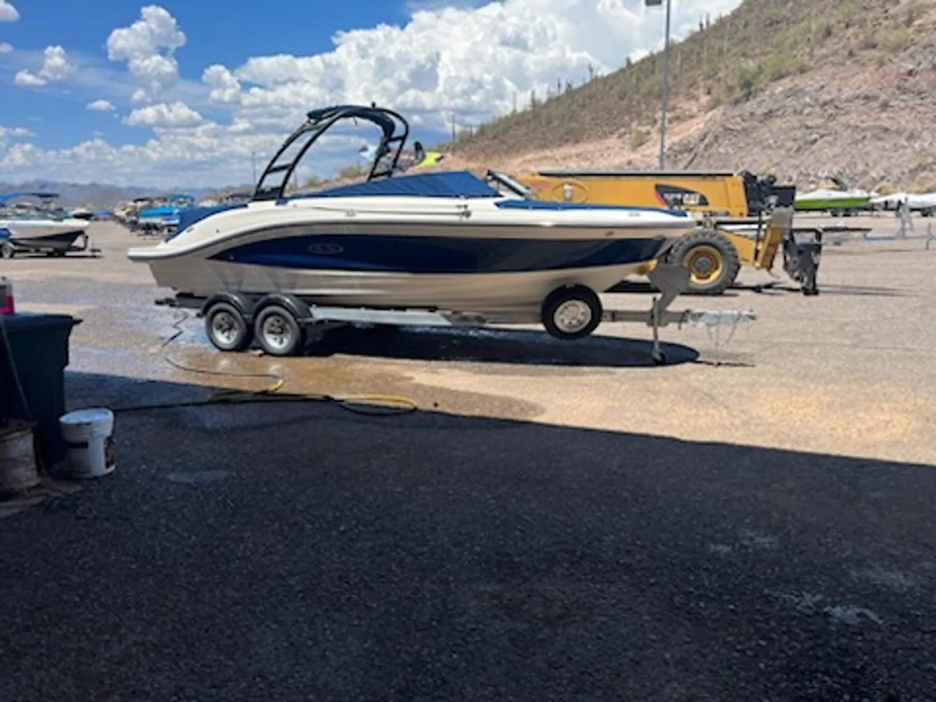 SEA RAY BOATS SPX 230 in Peoria, AZ — photo 5