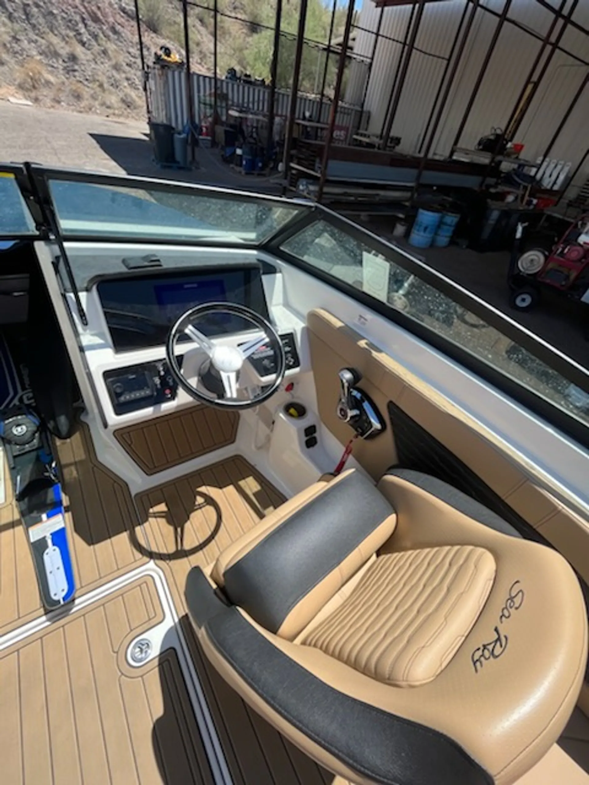 SEA RAY BOATS SPX 230 in Peoria, AZ — photo 7
