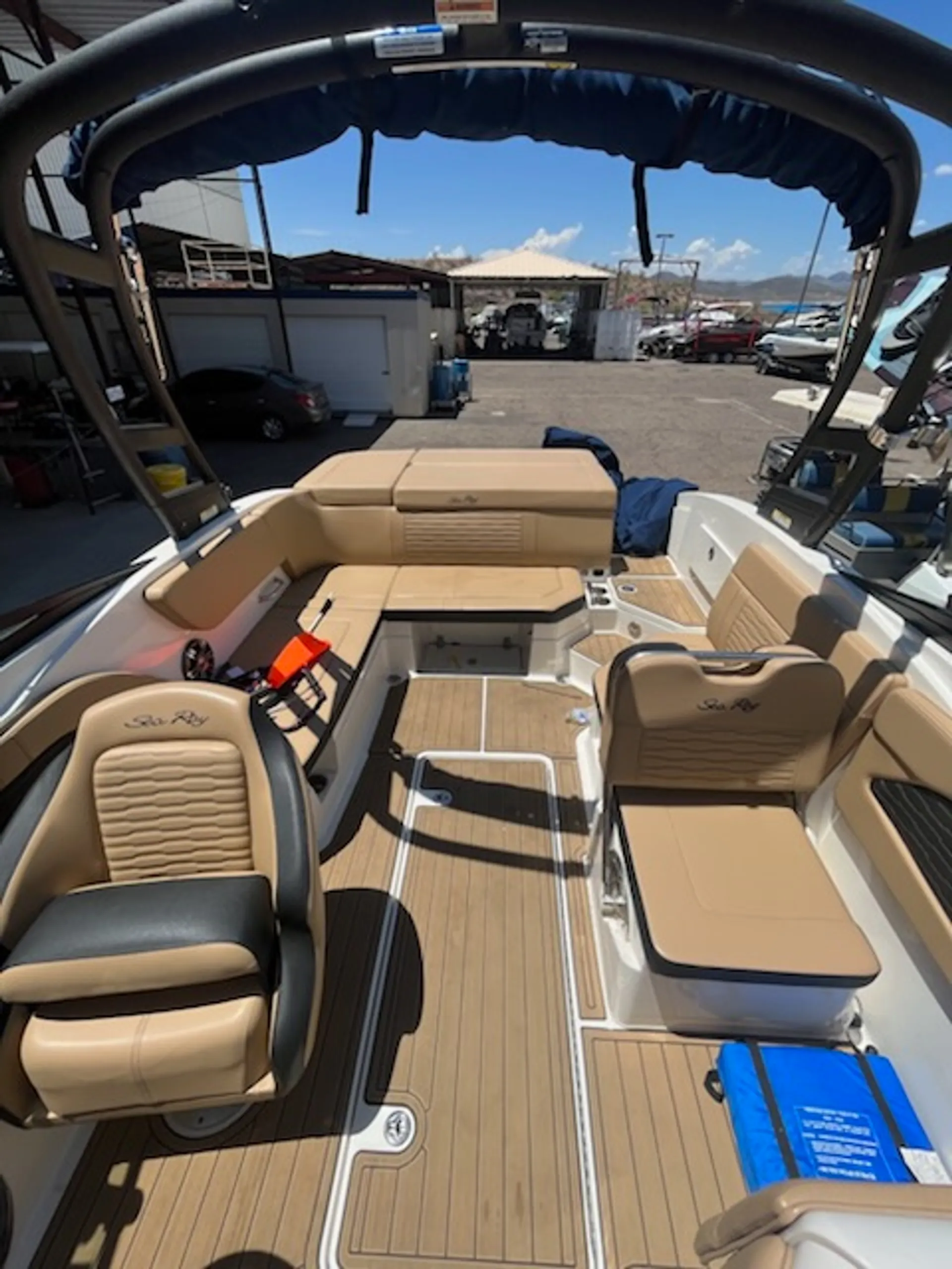 SEA RAY BOATS SPX 230 in Peoria, AZ — photo 6