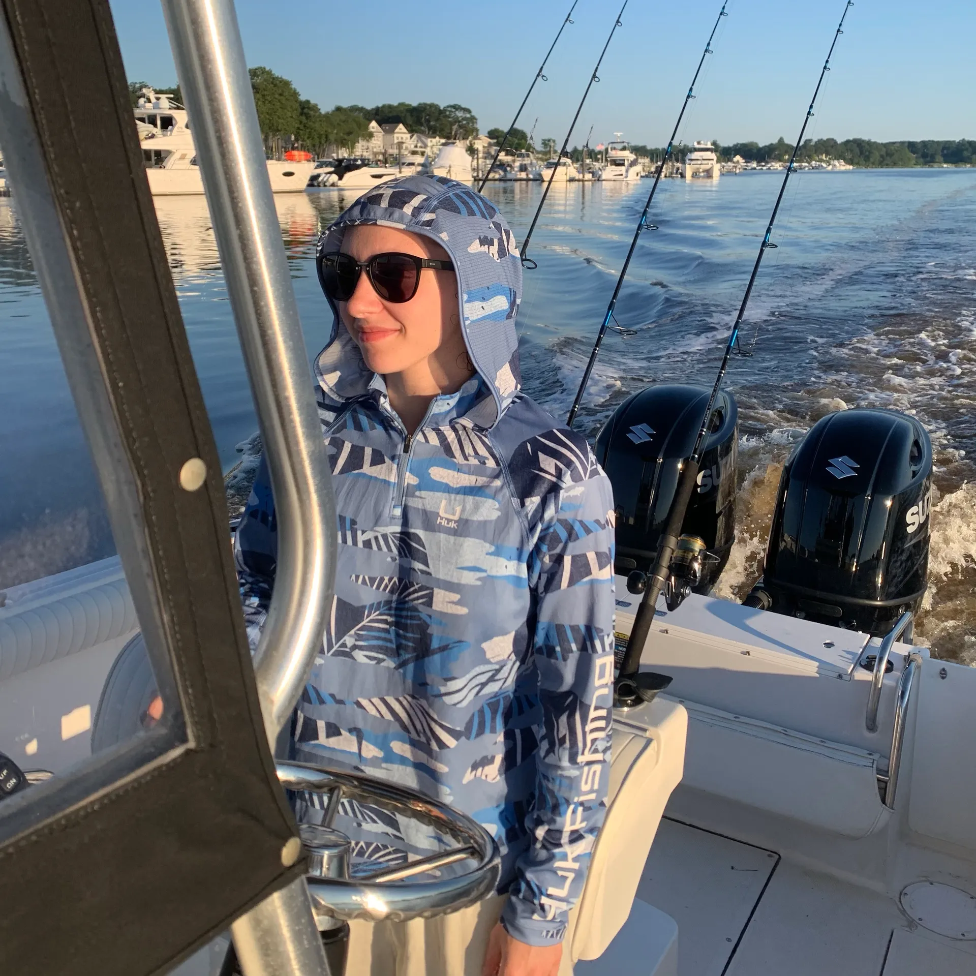 Coastal Adventures aboard the 2420 Robalo CC KindaMine