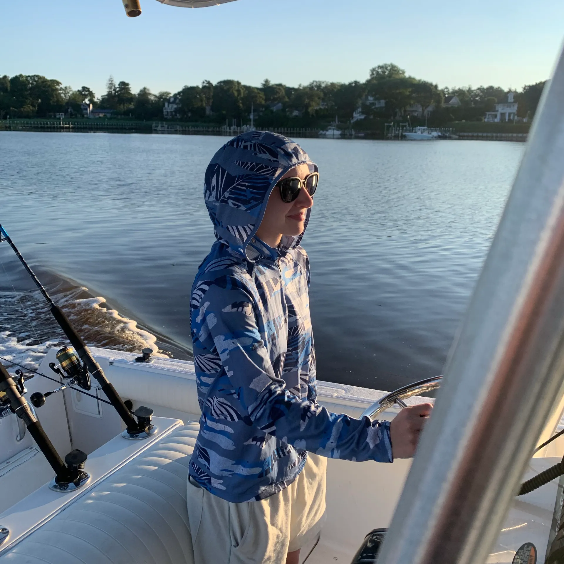 Coastal Adventures aboard the 2420 Robalo CC KindaMine