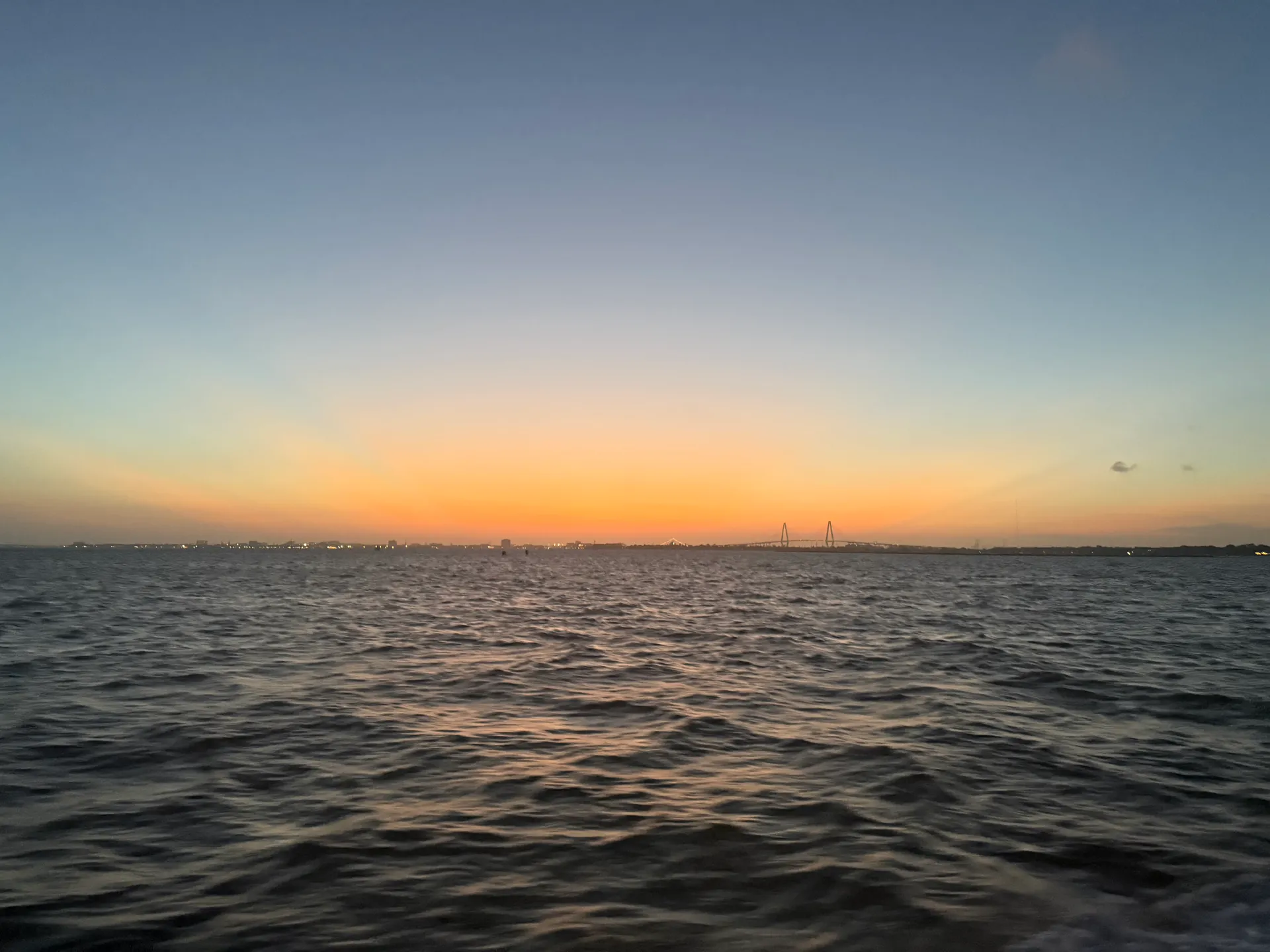 Cruise Charleston Harbor with a private charter!