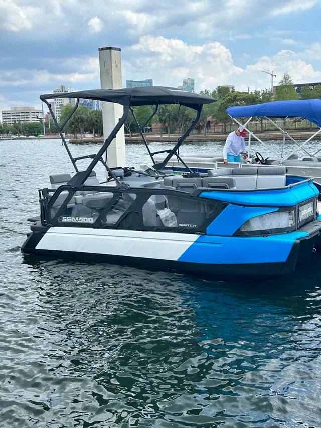 Rent a SEA-DOO jet boat in Tampa, FL near me