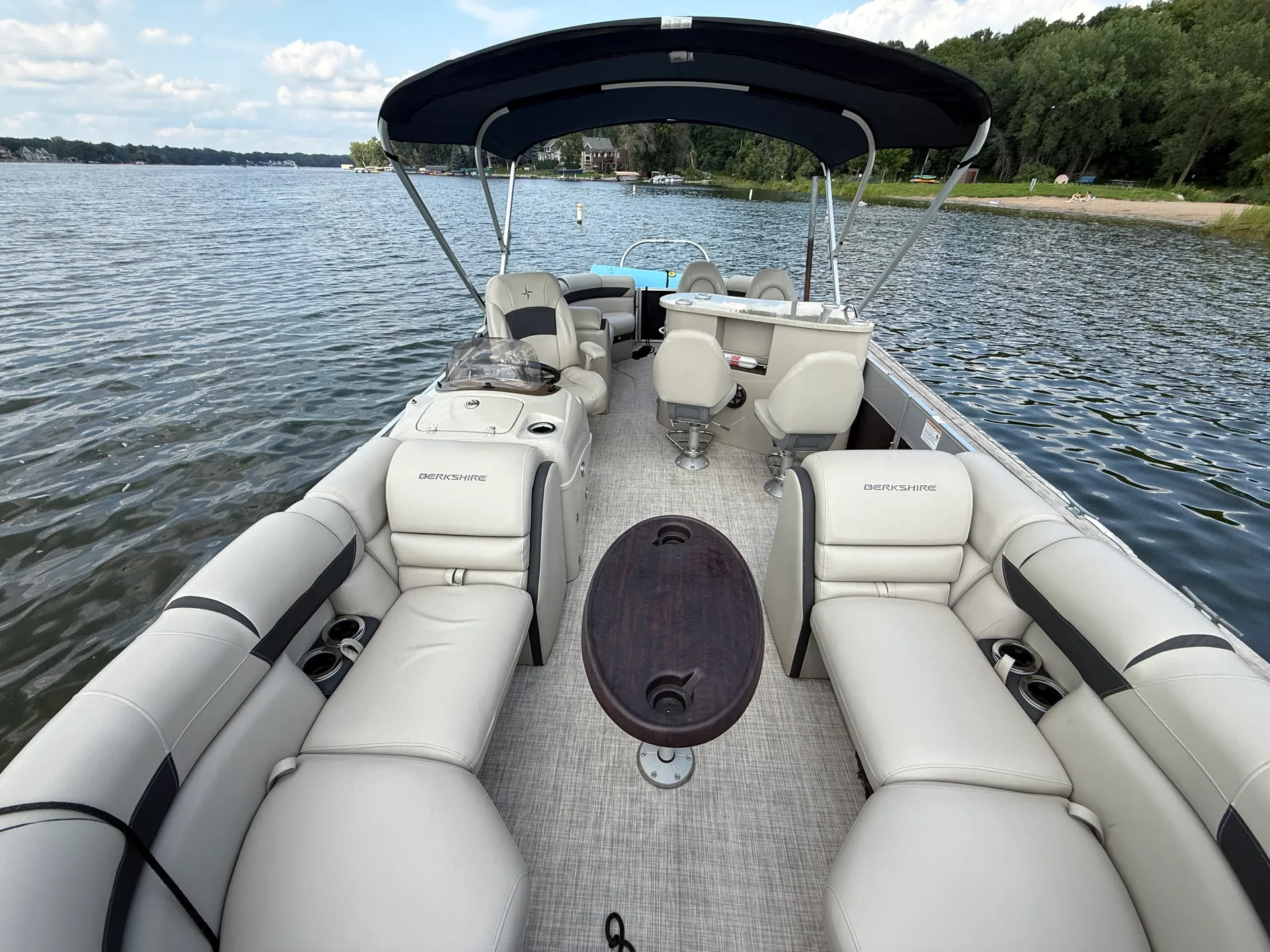 Berkshire Pontoons 23E STS in Prior Lake, MN — photo 3
