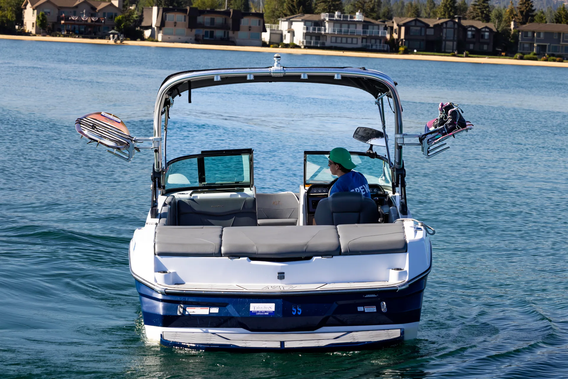 MasterCraft Boats NXT22 in South Lake Tahoe, CA — photo 3