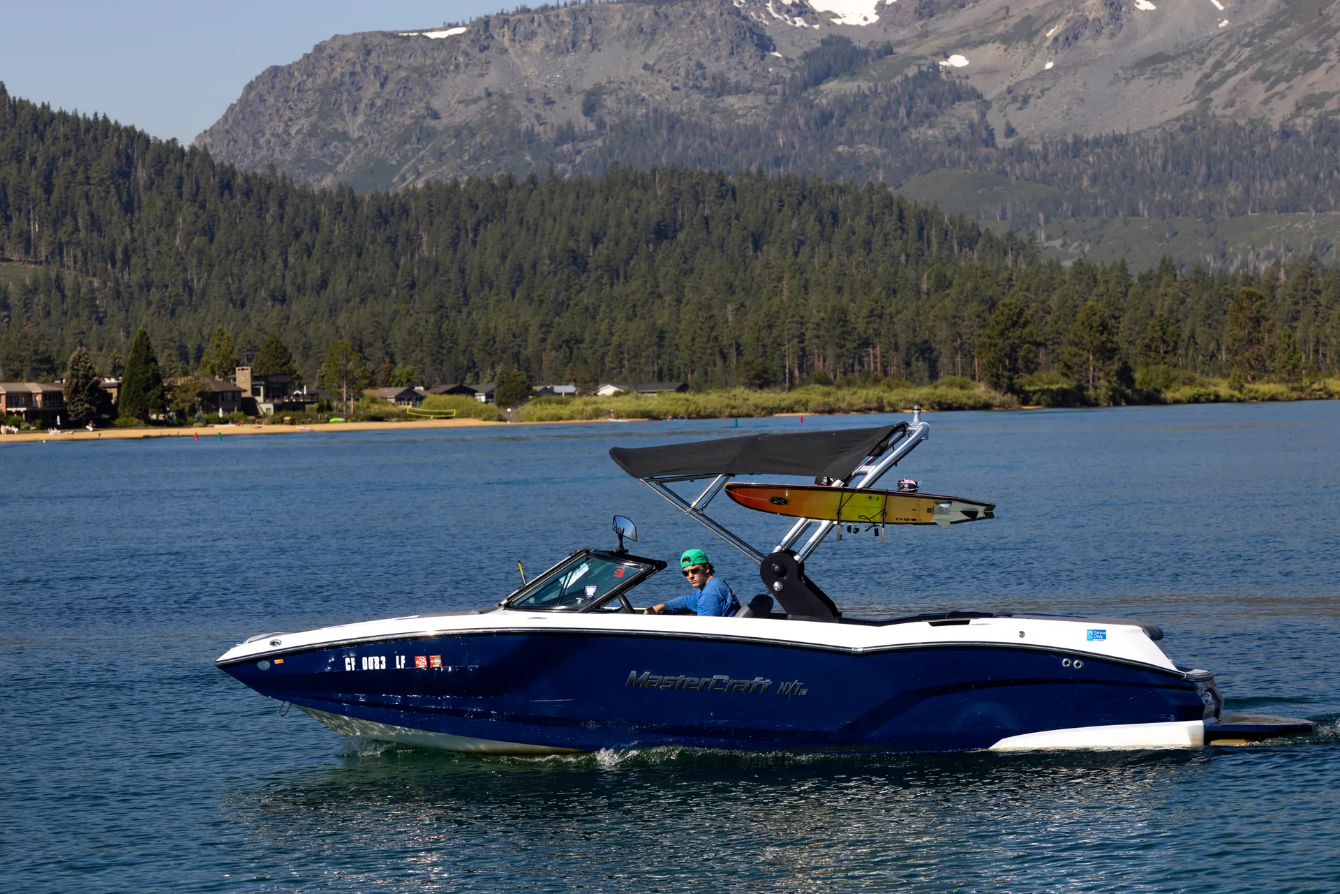 MasterCraft Boats NXT22 in South Lake Tahoe, CA — photo 6