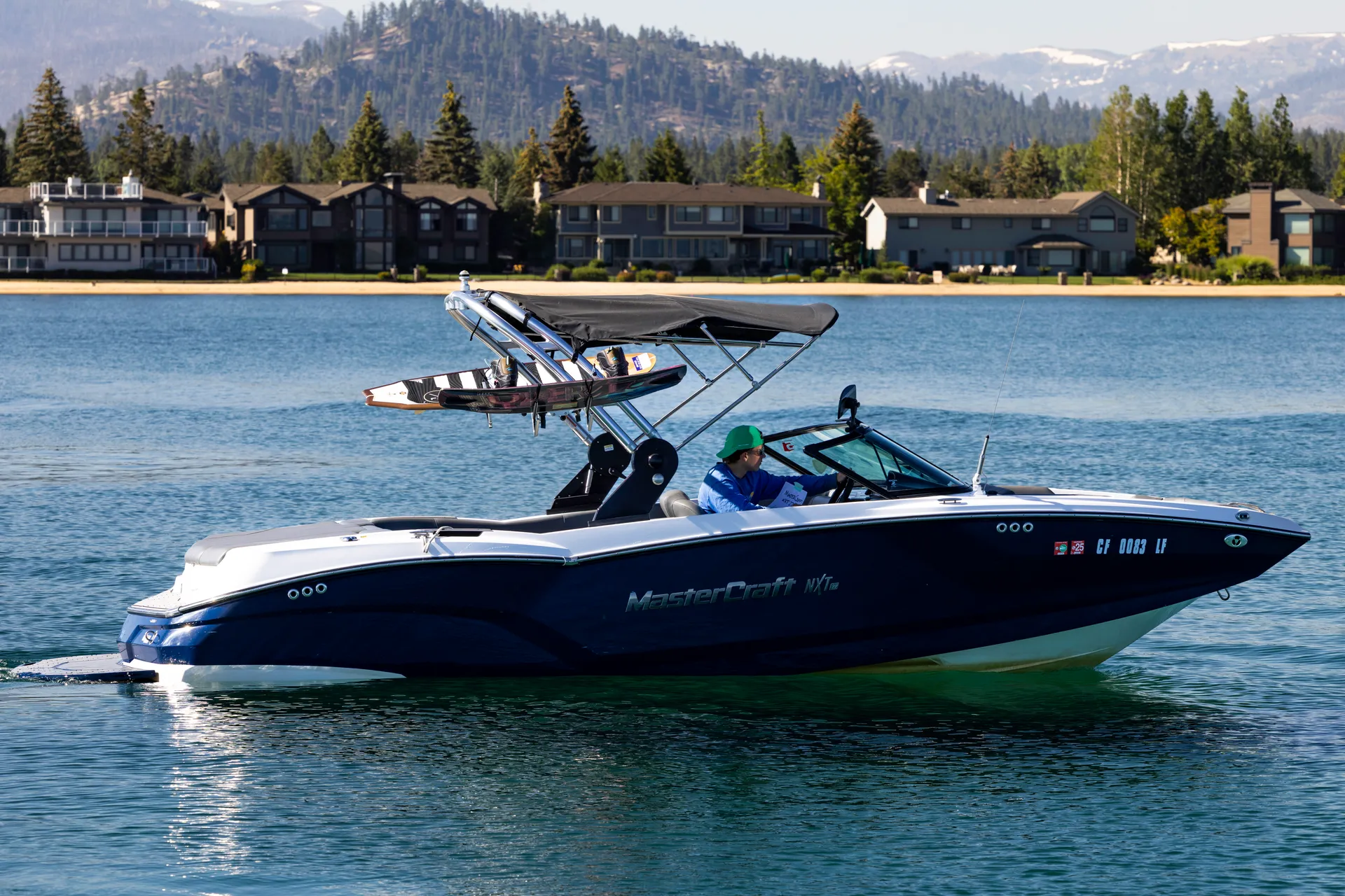 MasterCraft Boats NXT22 in South Lake Tahoe, CA — photo 5