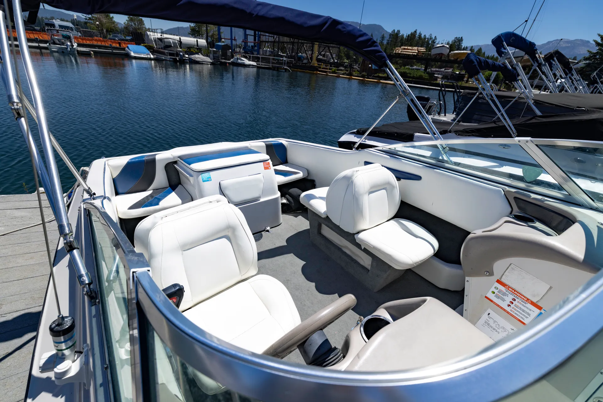 Reinell 220 in South Lake Tahoe, CA — photo 4