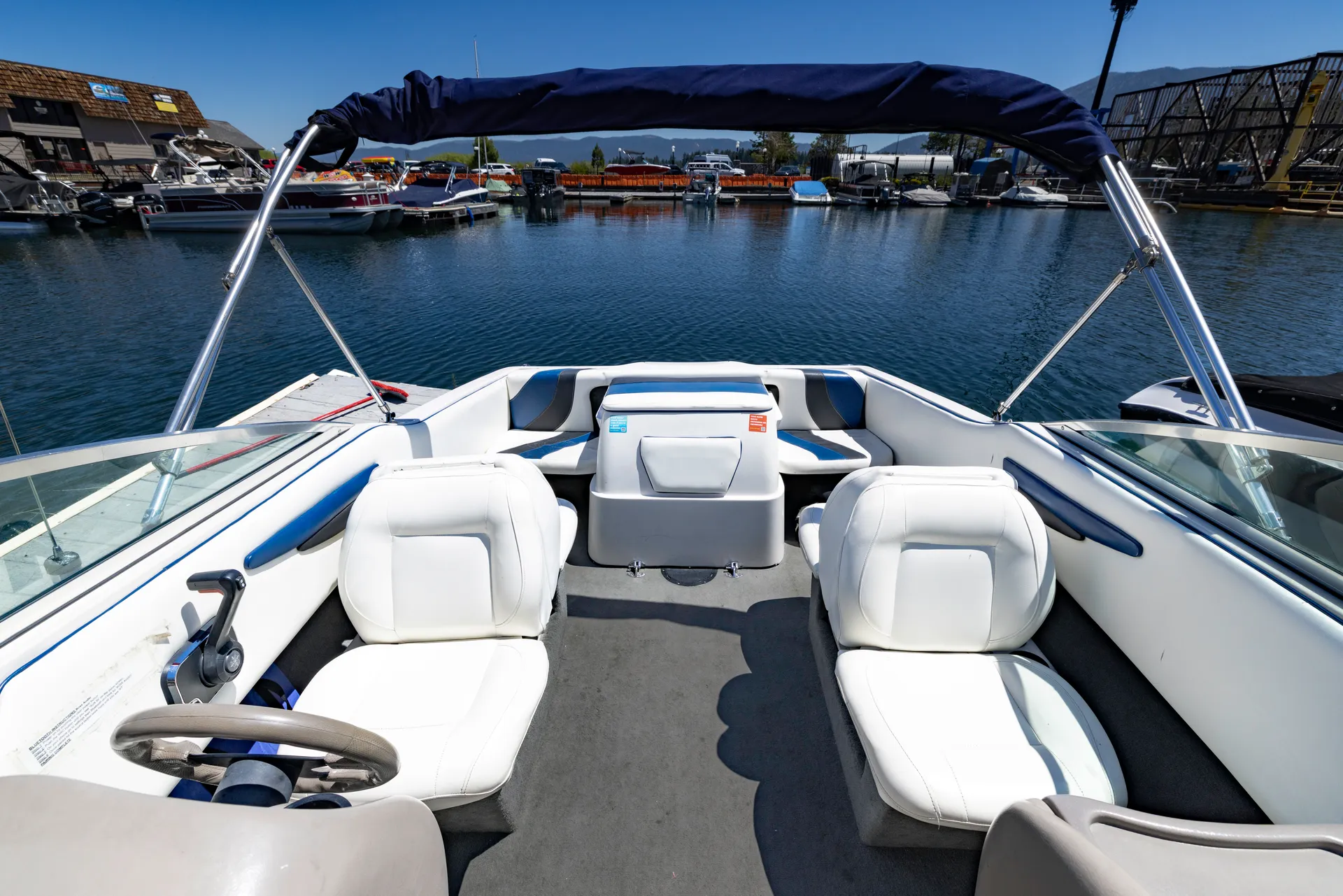 Reinell 220 in South Lake Tahoe, CA — photo 5