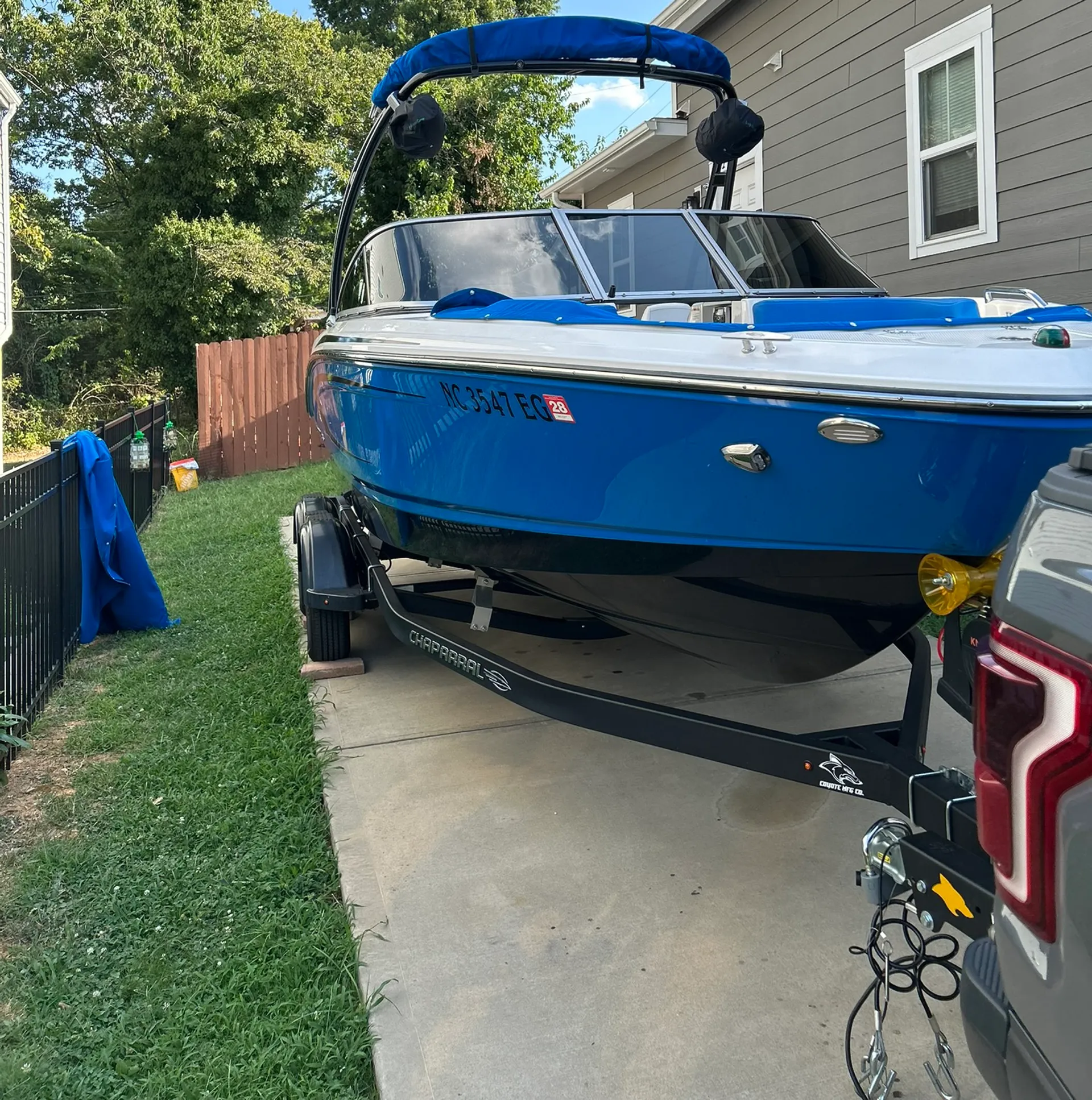 CHAPARRAL BOATS 21 H2O SPORT W/TRAILER in Charlotte, NC — photo 5