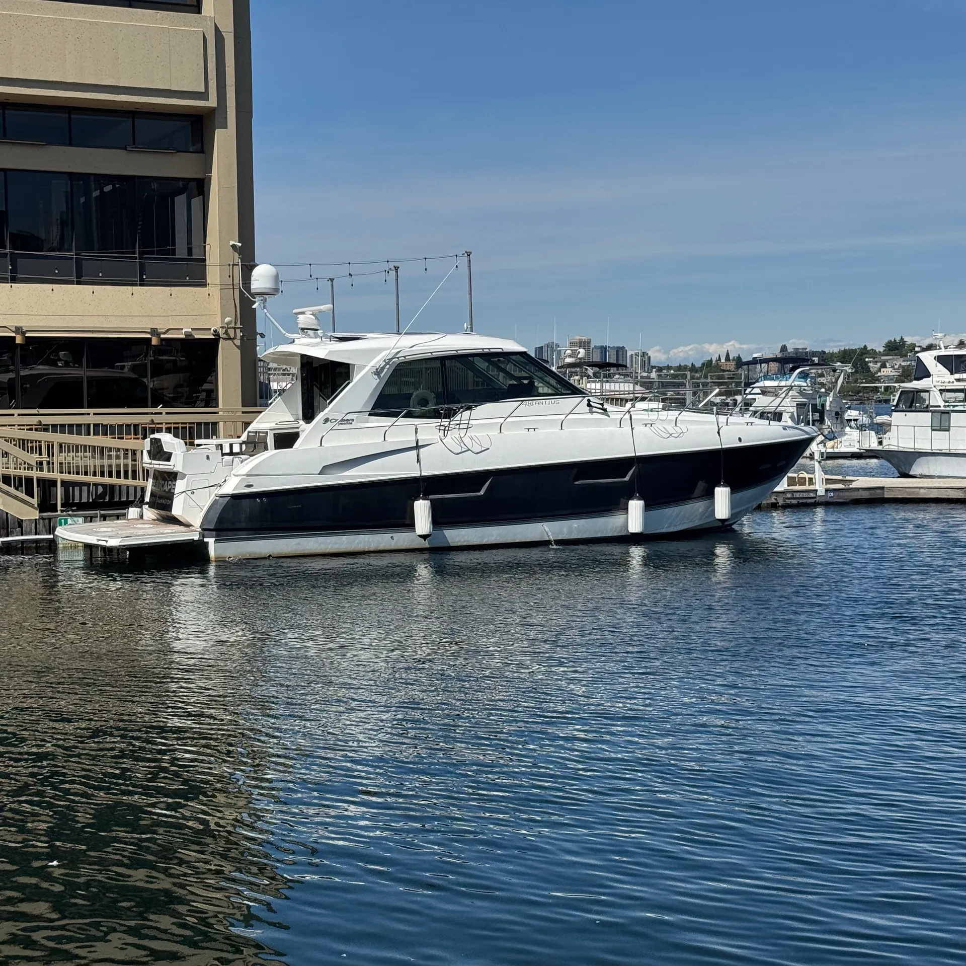 Downtown Seattle! A top-rated experience, Seascape doesn’t disappoint!