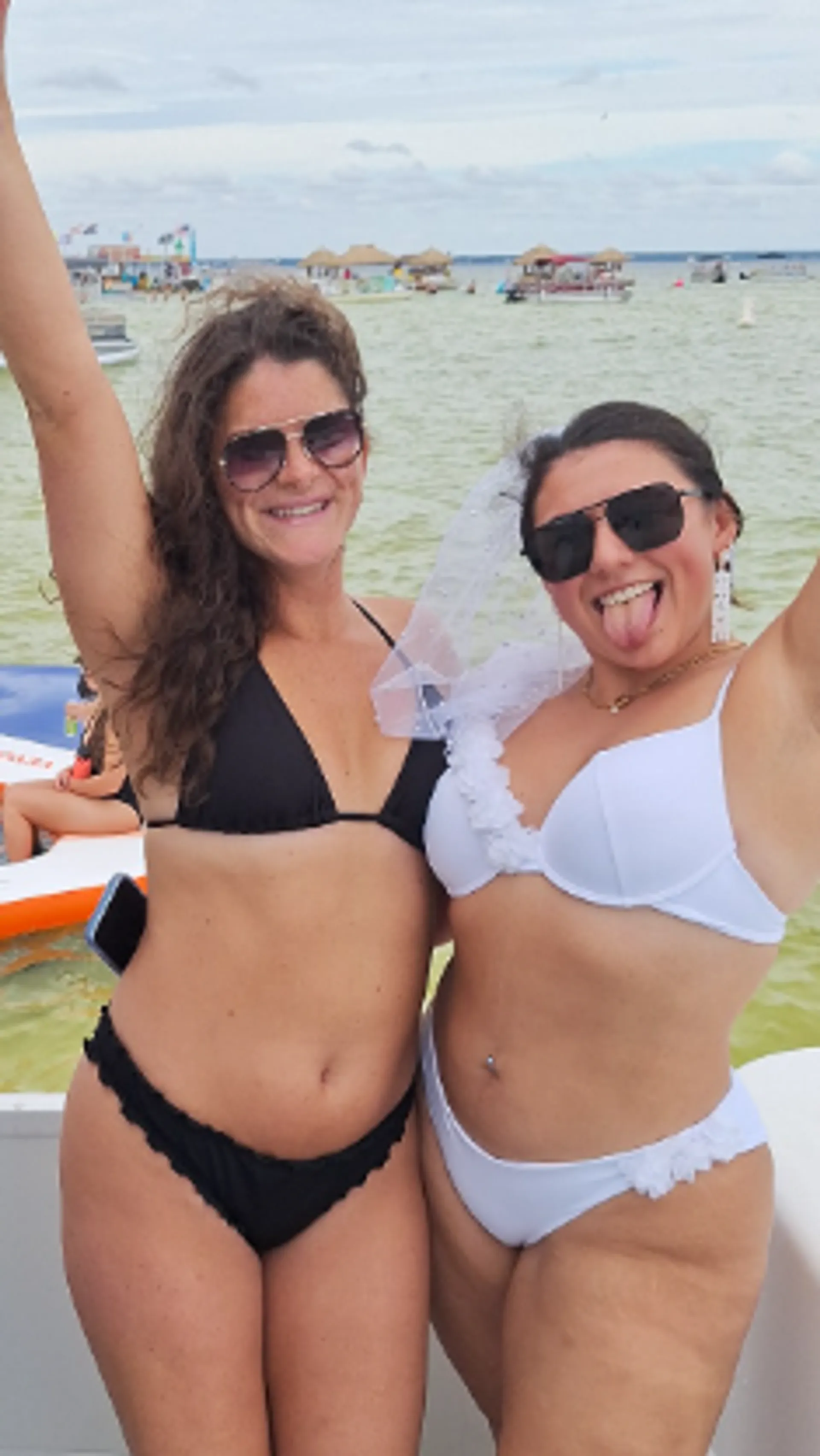 "The Destin Party Pontoon"