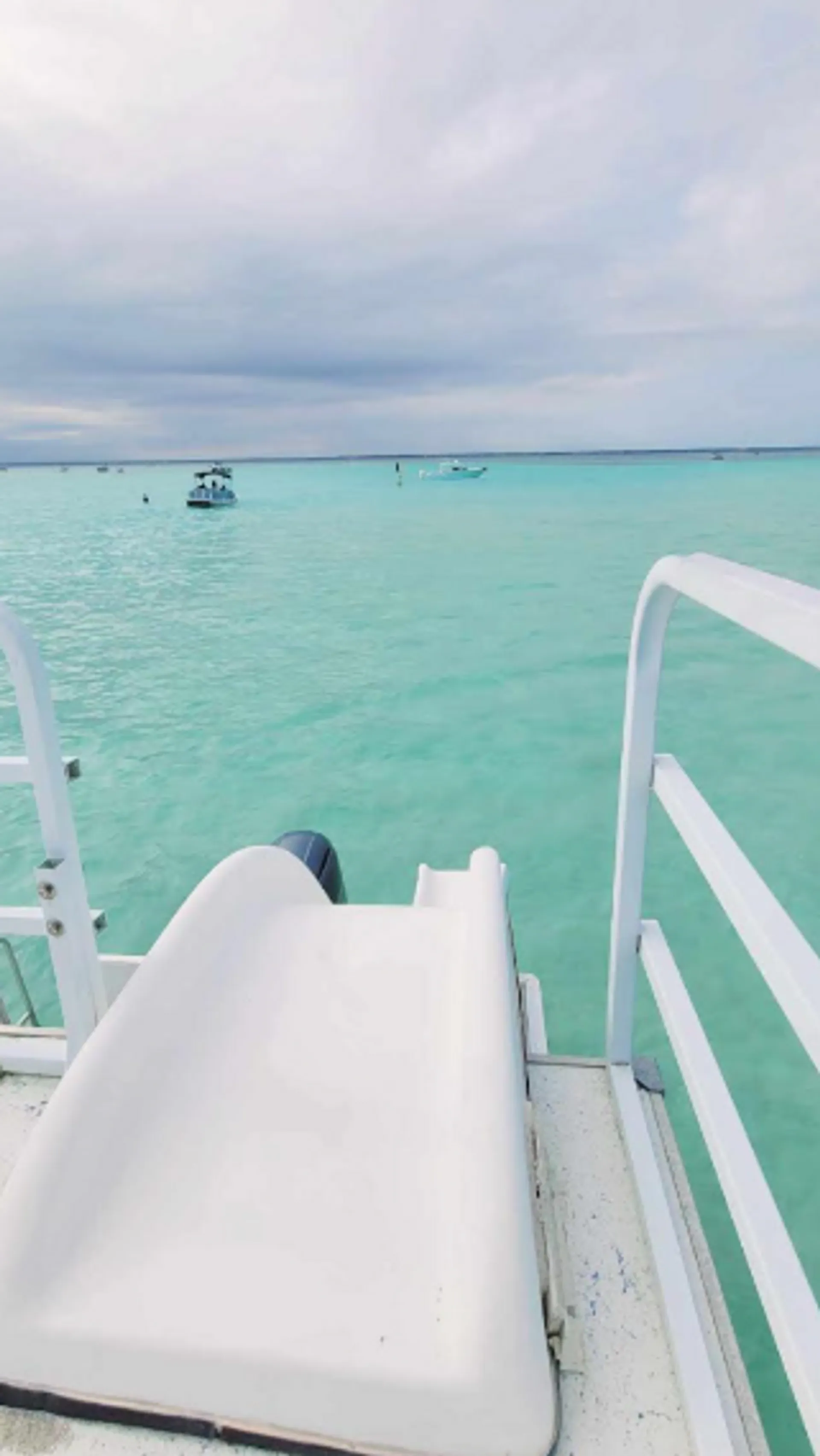 "The Destin Party Pontoon"