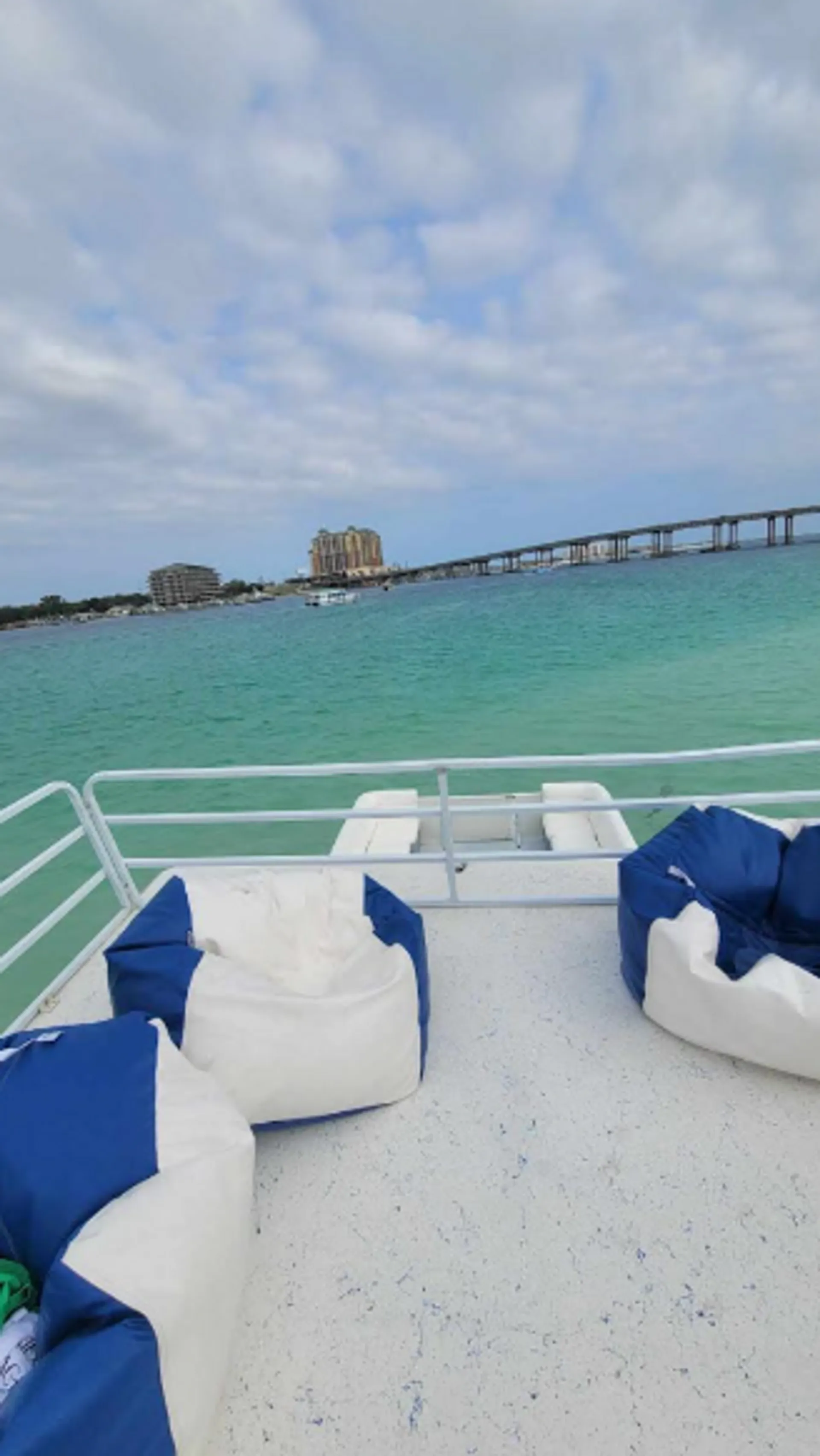 "The Destin Party Pontoon"