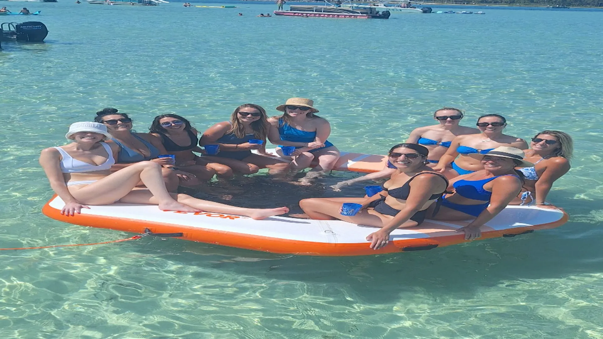 "The Destin Party Pontoon"
