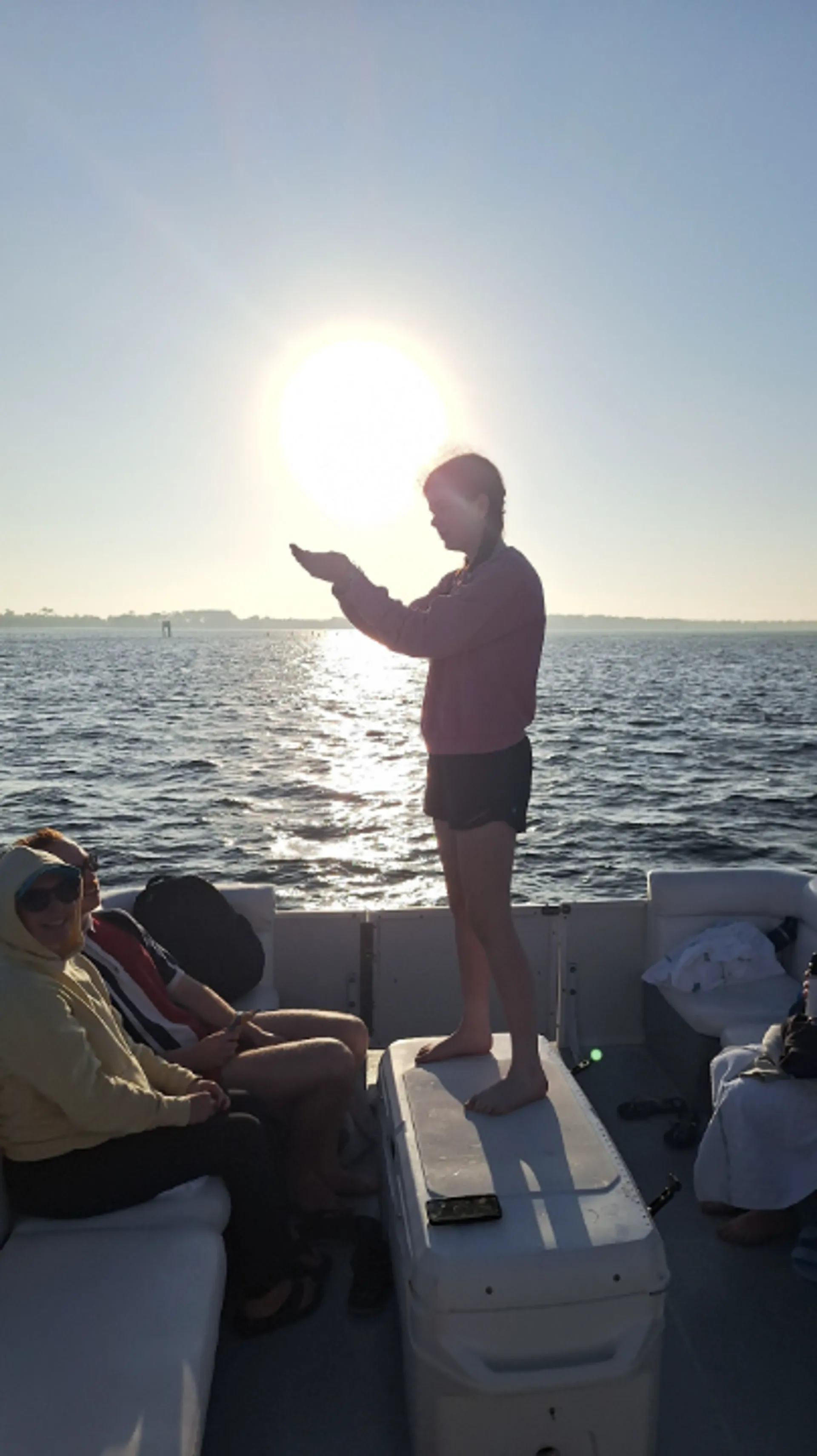 "The Destin Party Pontoon"
