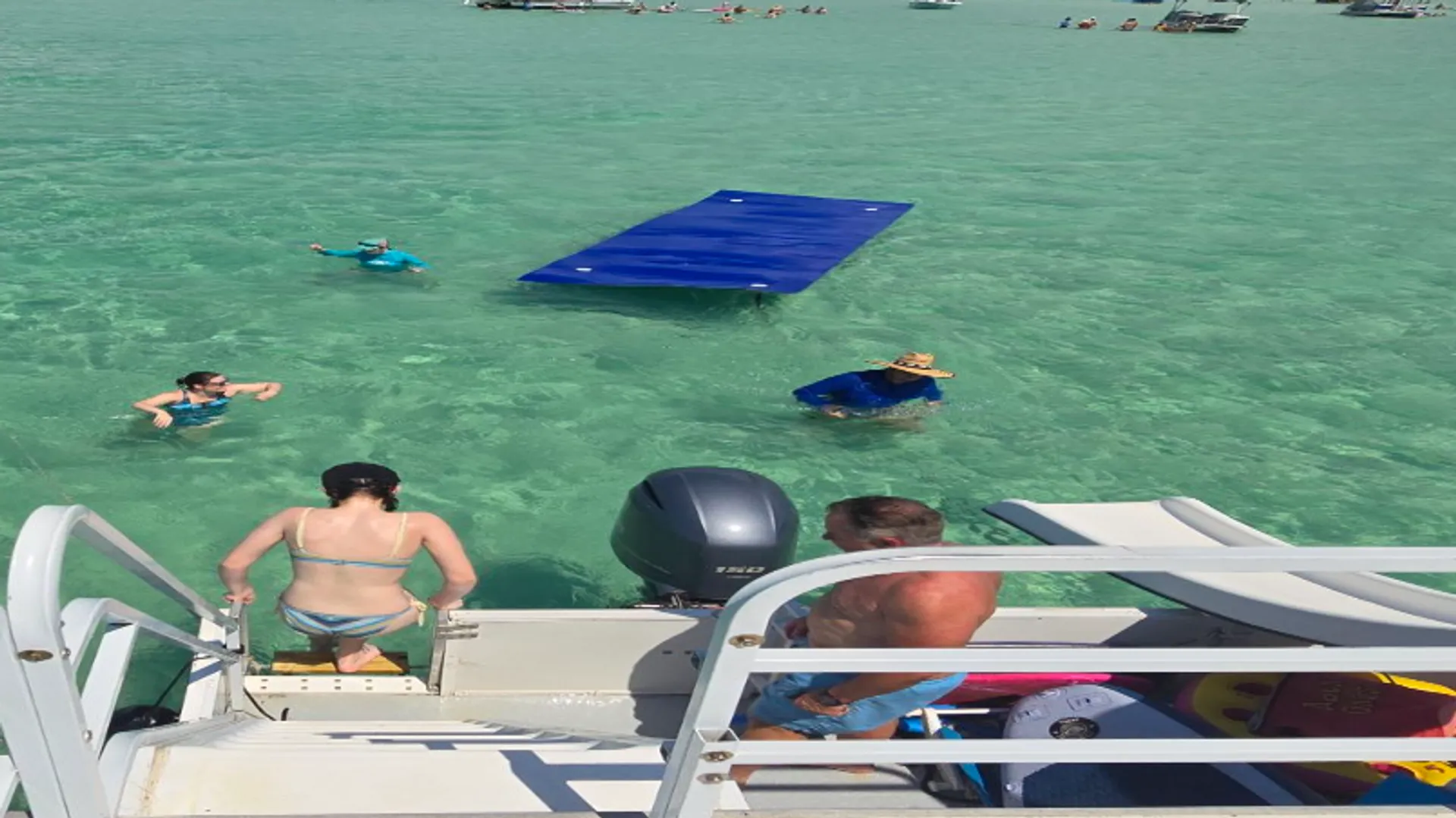 "The Destin Party Pontoon"