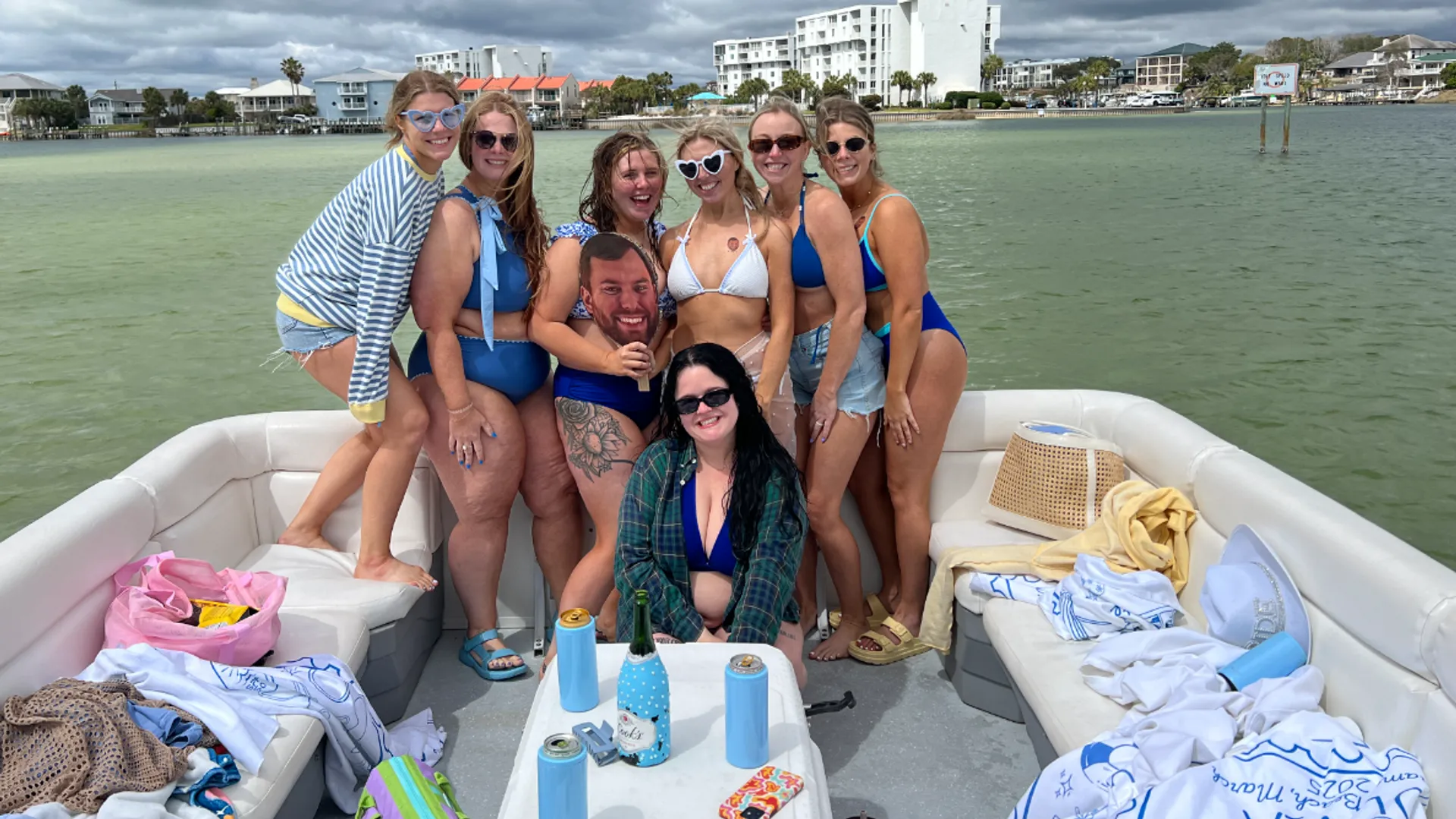 "The Destin Party Pontoon"