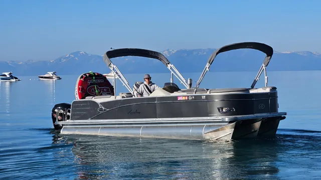 Rent a AVALON PONTOONS pontoon in Incline Village, NV near me
