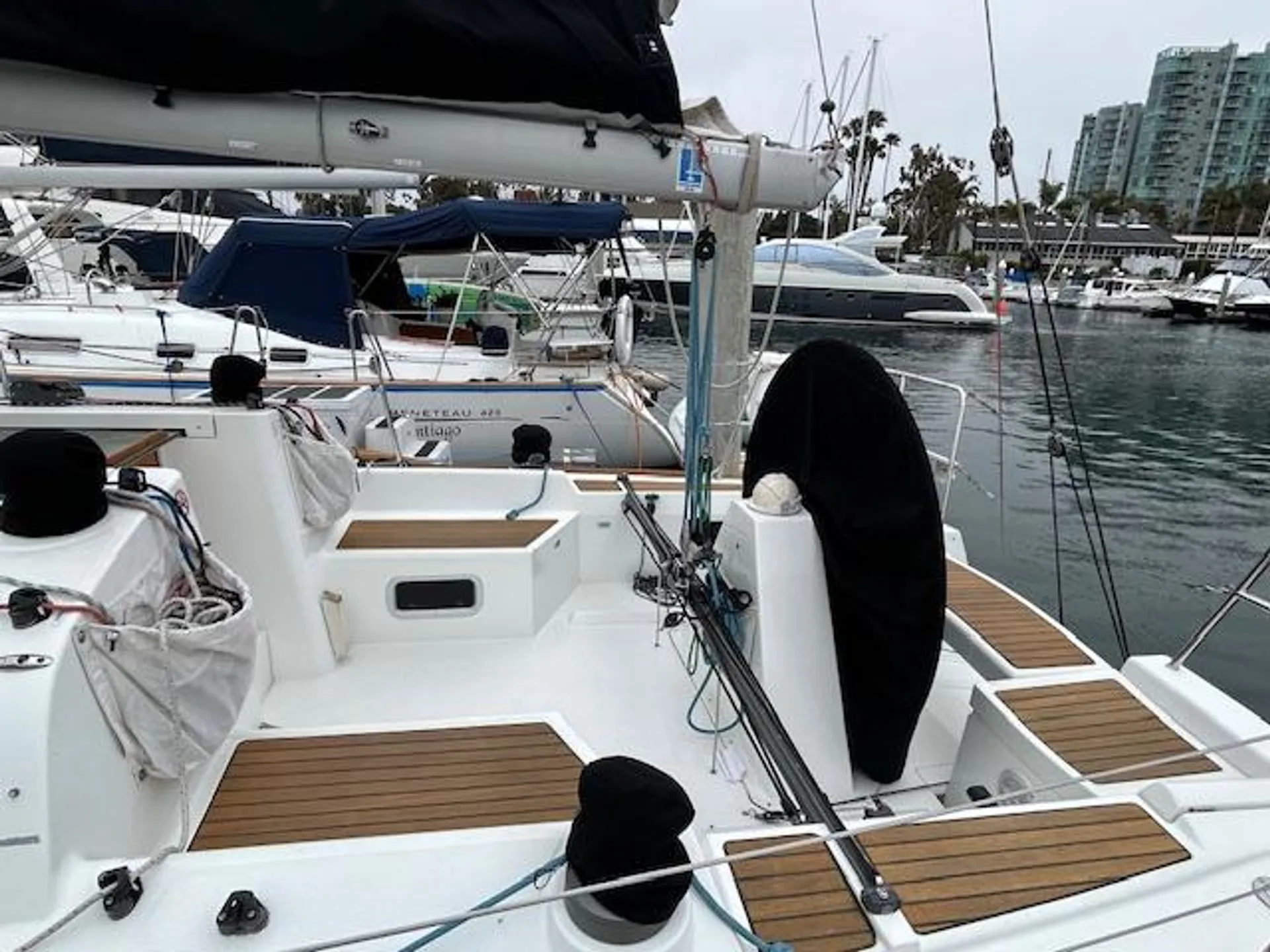 Final Fantasy Adventures!
Beneteau 36’
