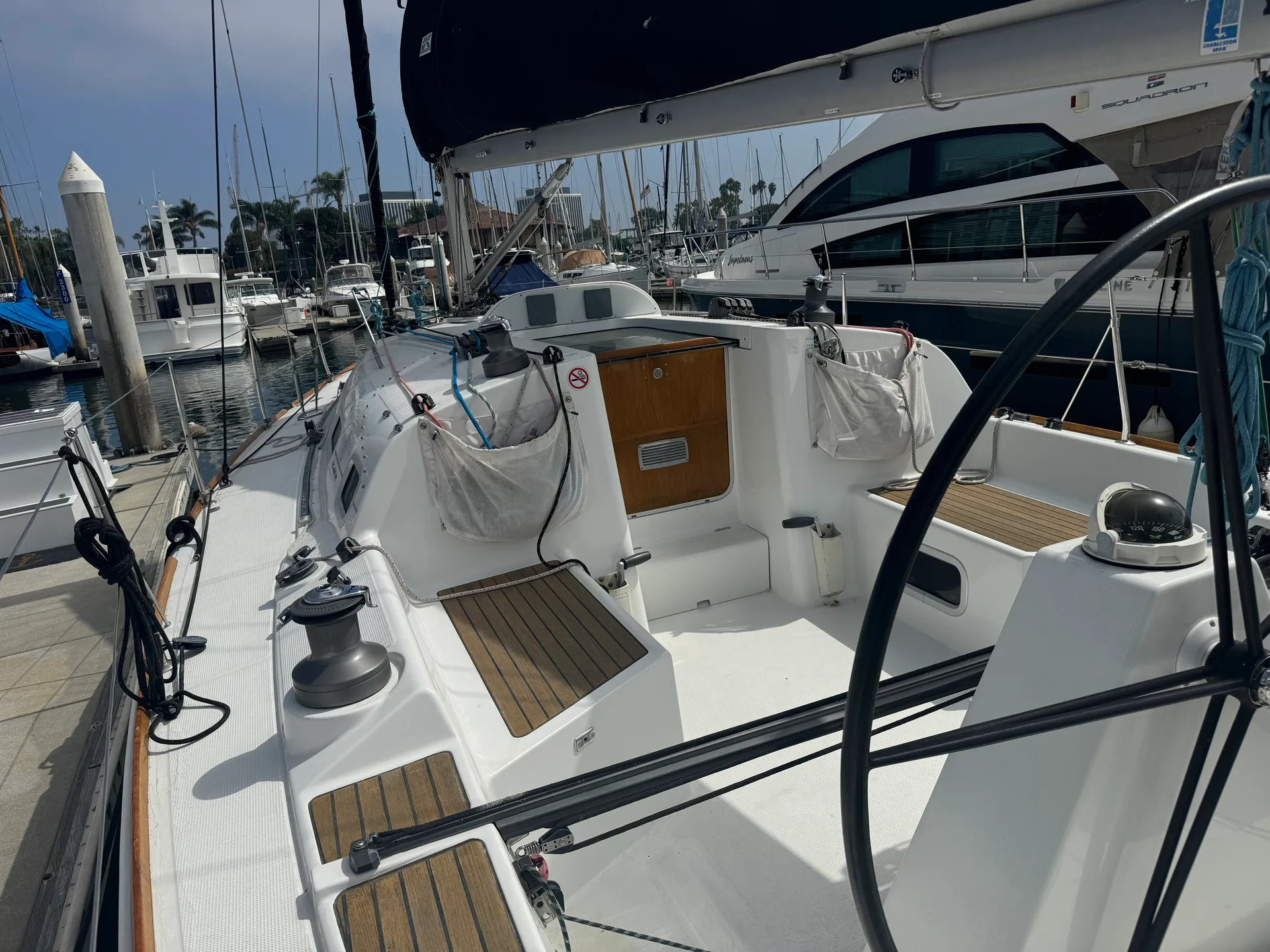 Final Fantasy Adventures!
Beneteau 36’
