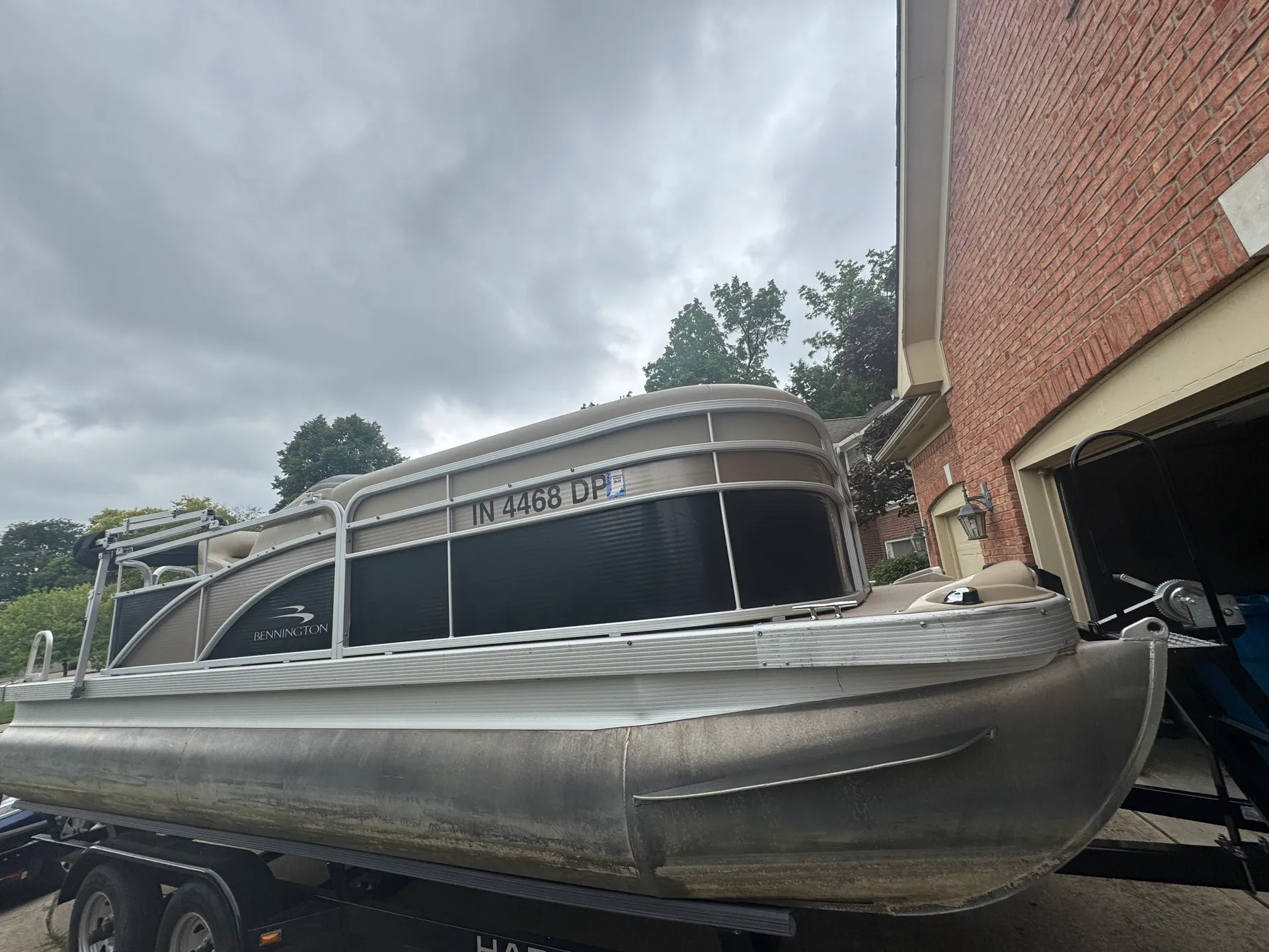 BENNINGTON MARINE 20SLX W/T50LB YAMAHA in Fishers, IN — photo 3