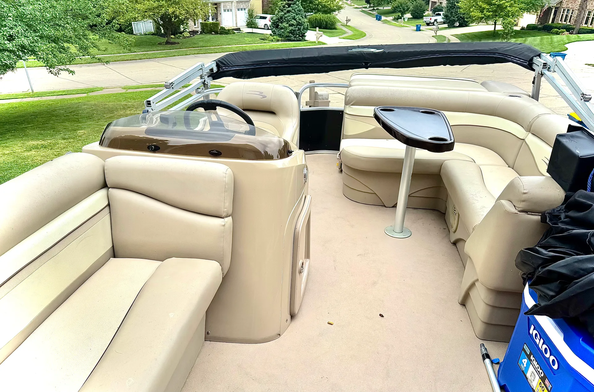 BENNINGTON MARINE 20SLX W/T50LB YAMAHA in Fishers, IN — photo 4