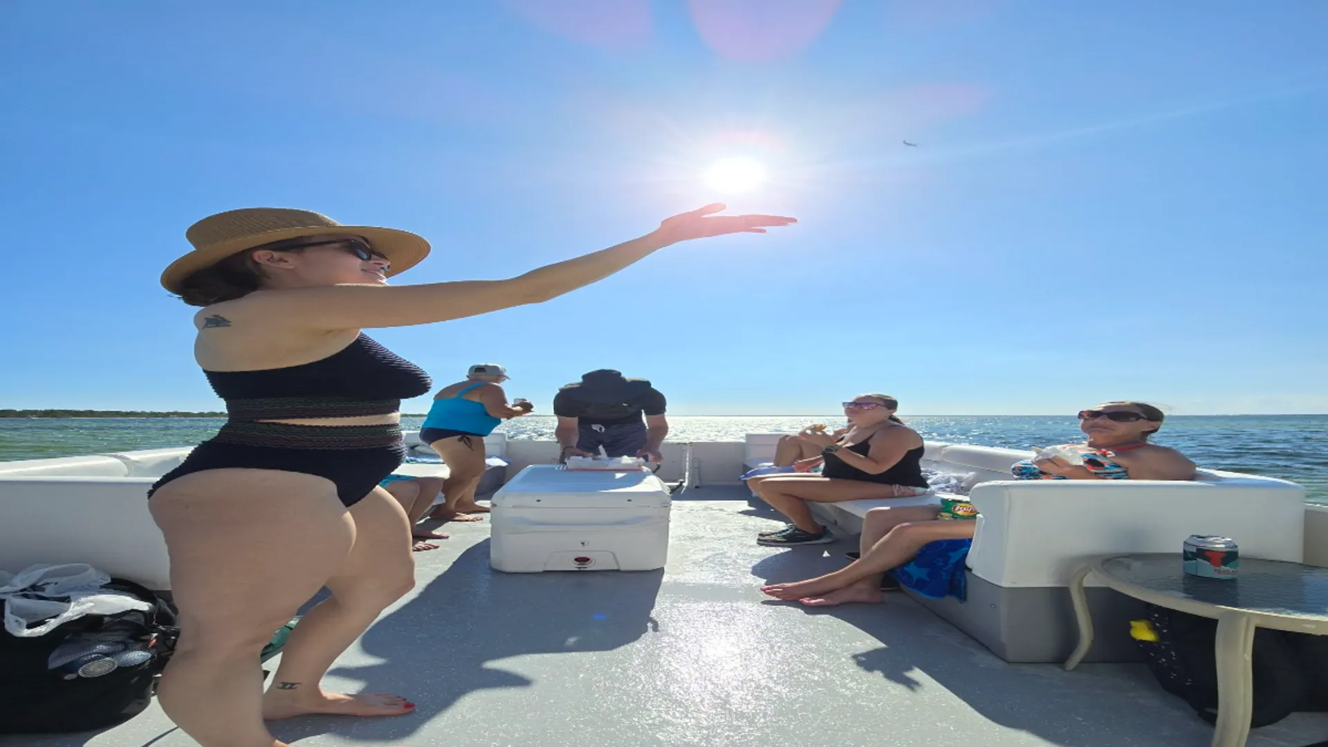 "The Destin Party Pontoon"