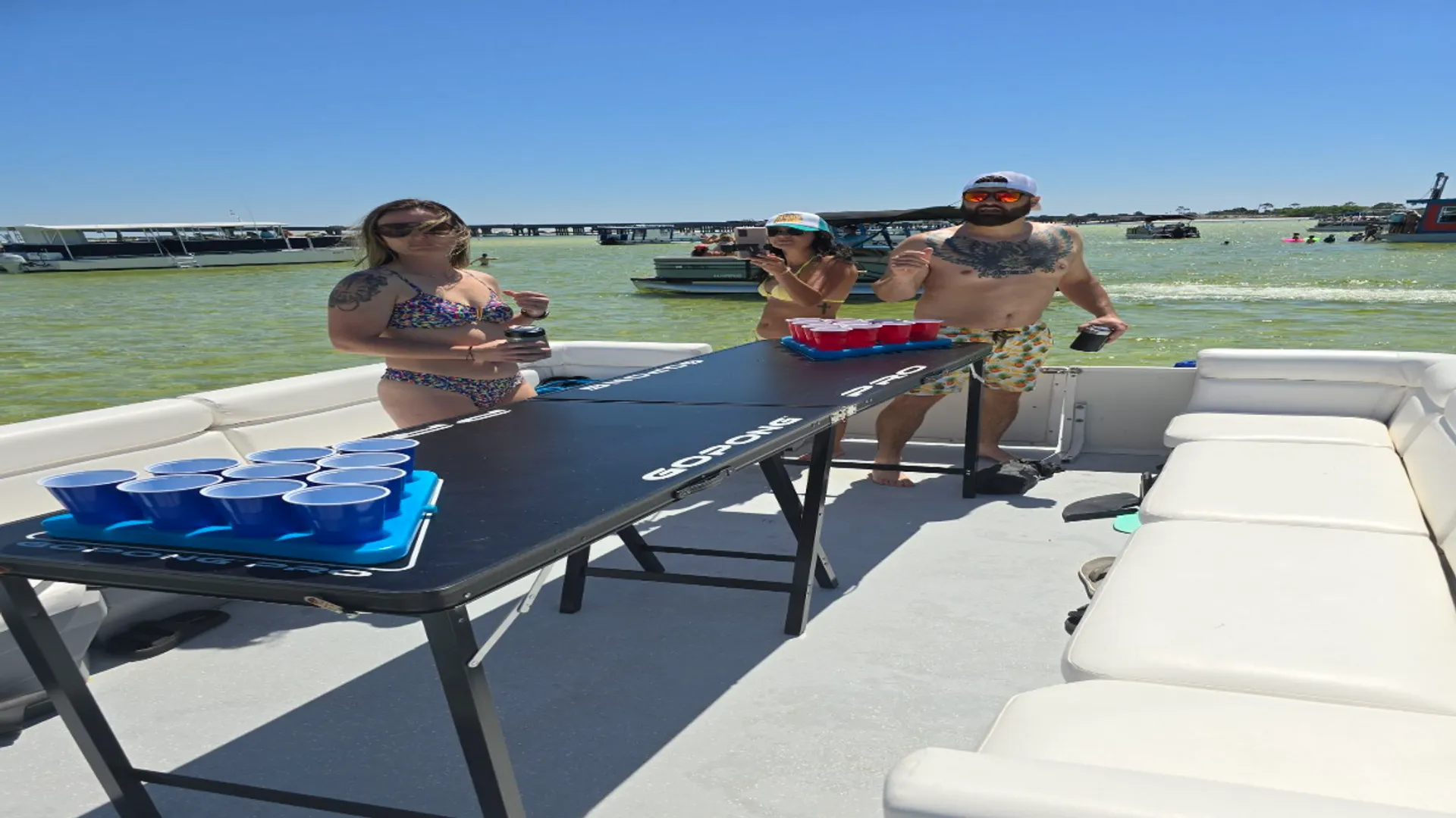 "The Destin Party Pontoon"