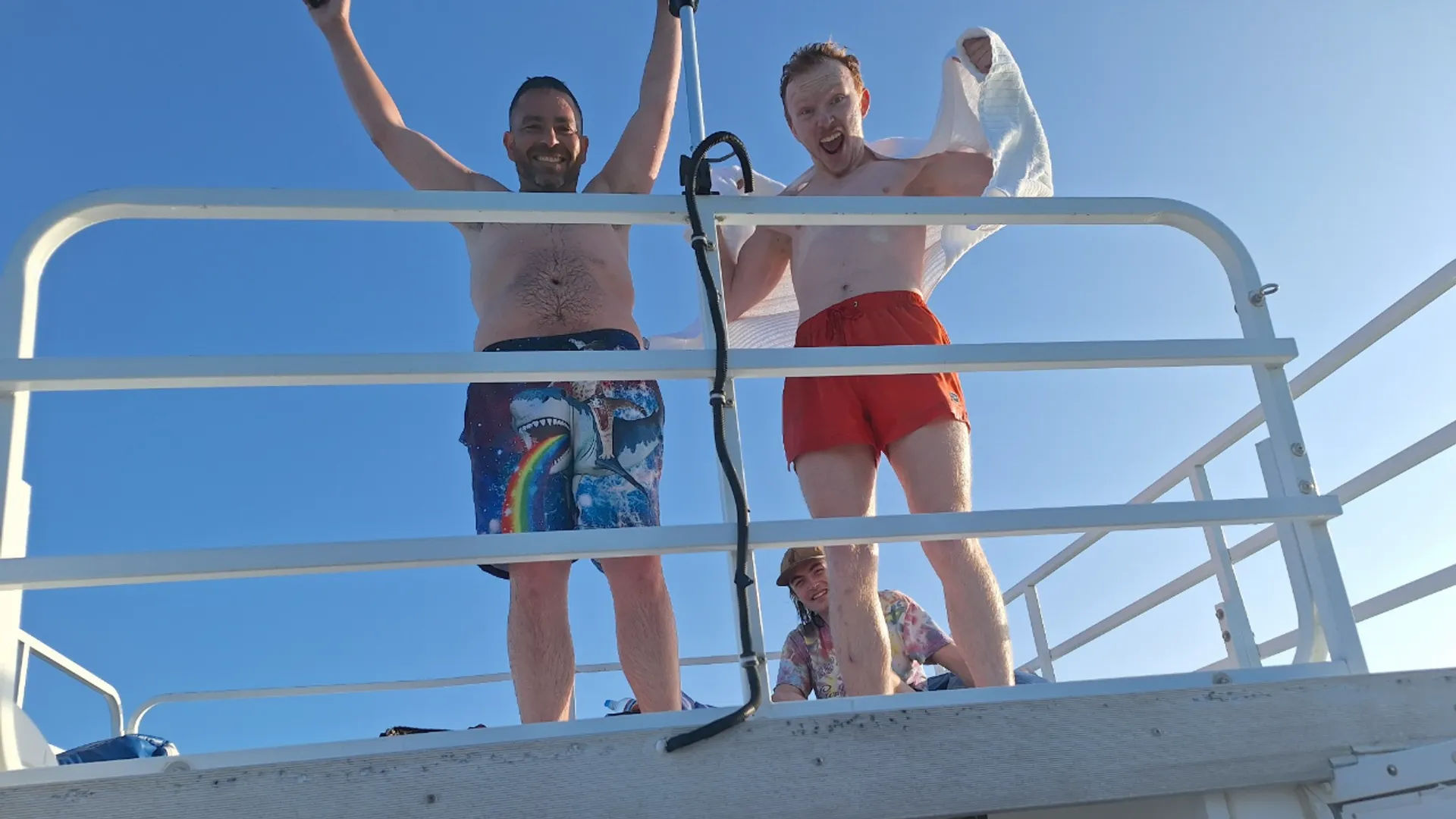 "The Destin Party Pontoon"