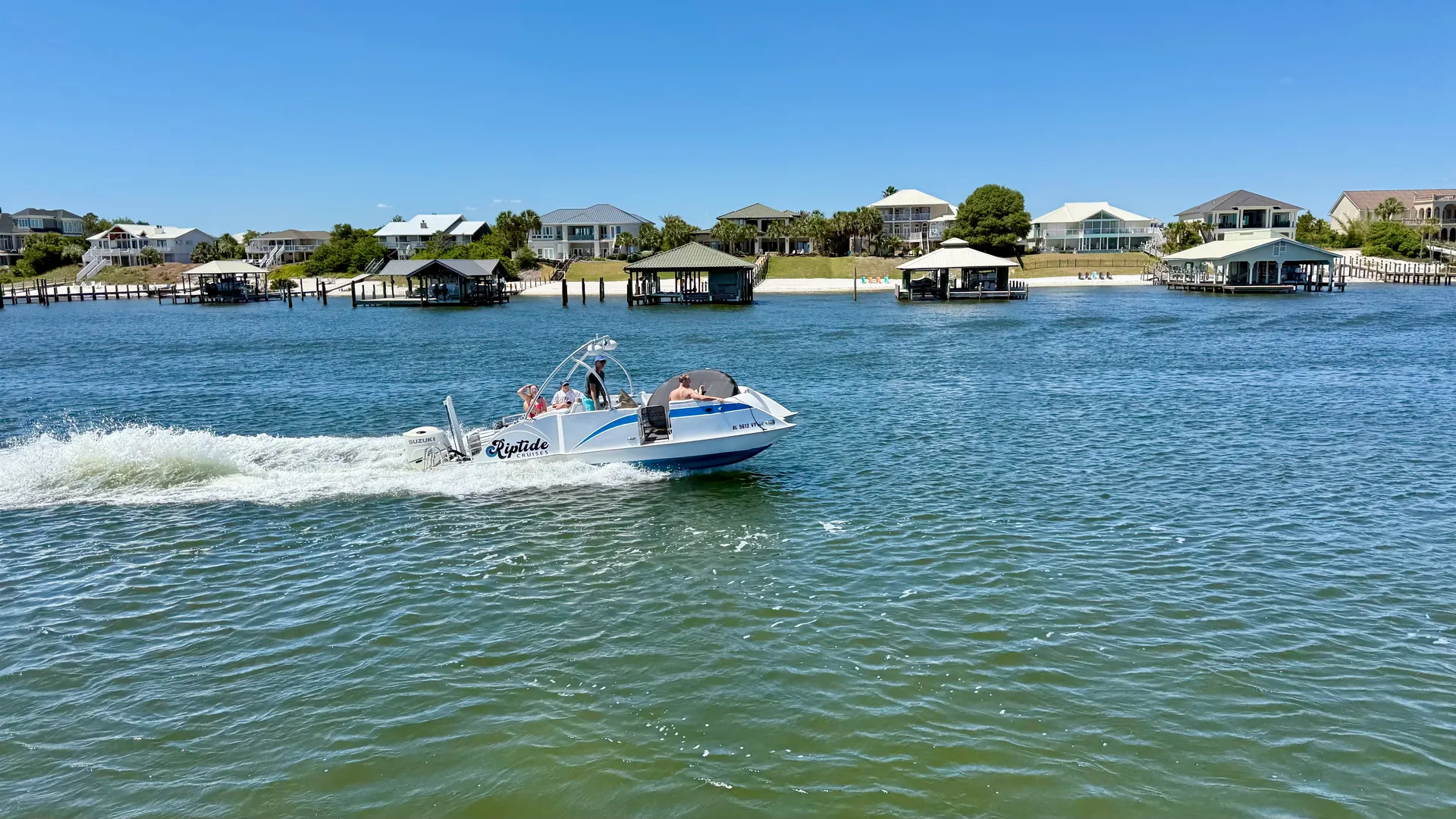 Cruise with Riptide!