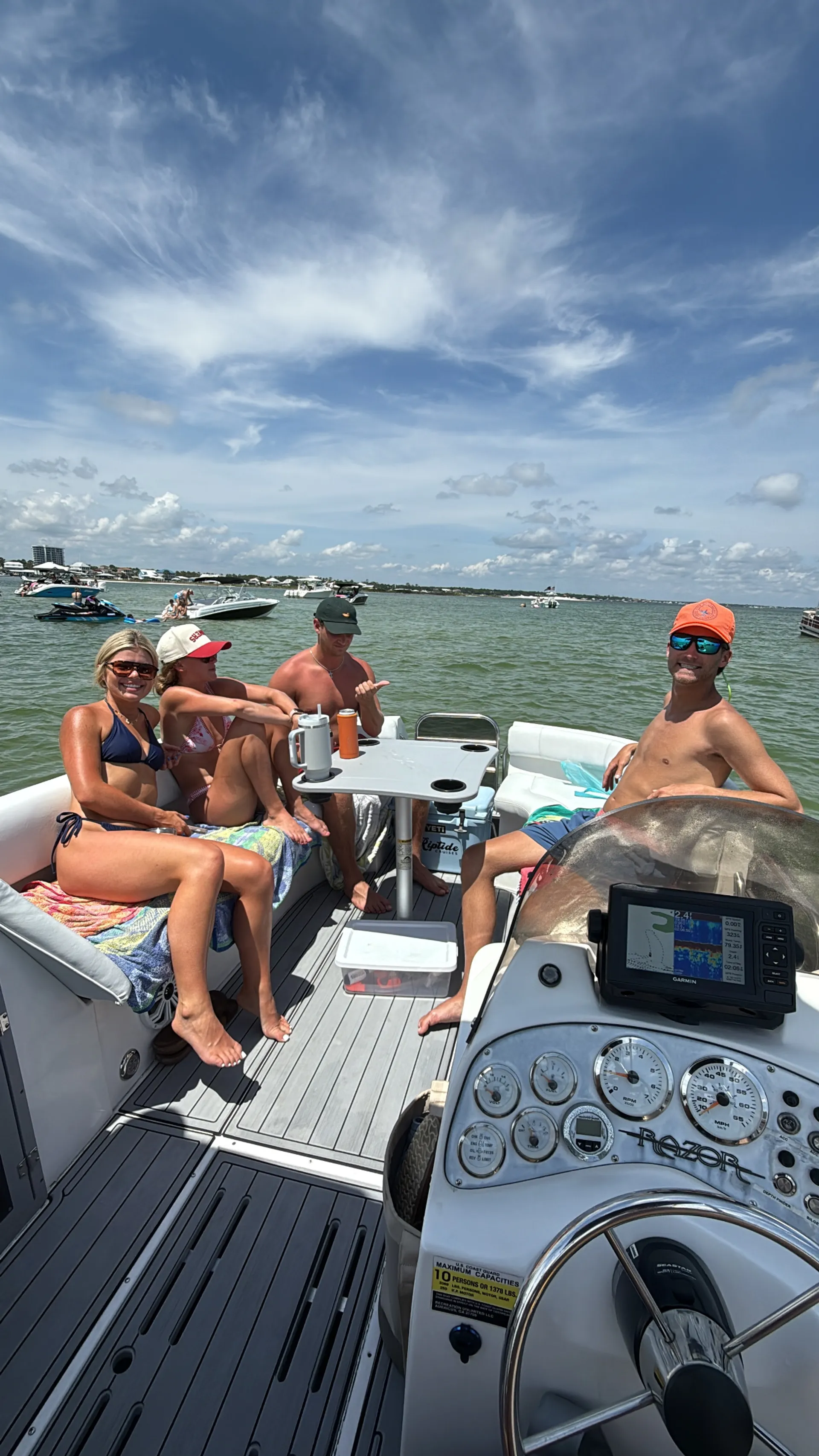 Cruise with Riptide!