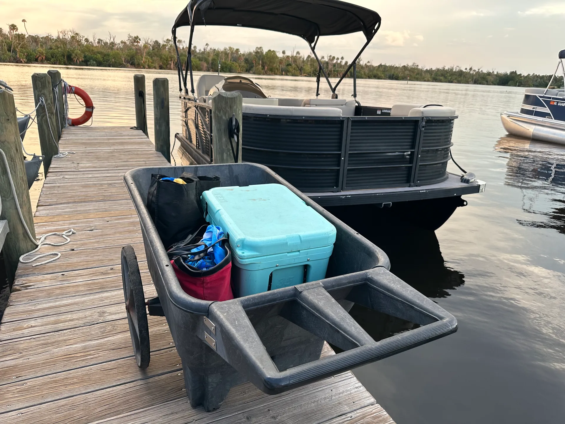 17' FISH SCALLOP SWIM WITH MANATEES