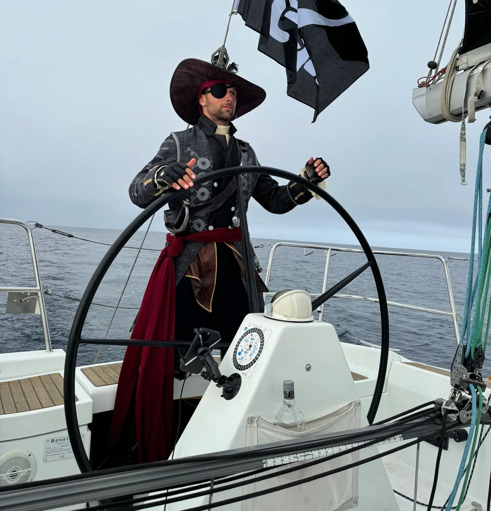 Final Fantasy Adventures!
Beneteau 36’