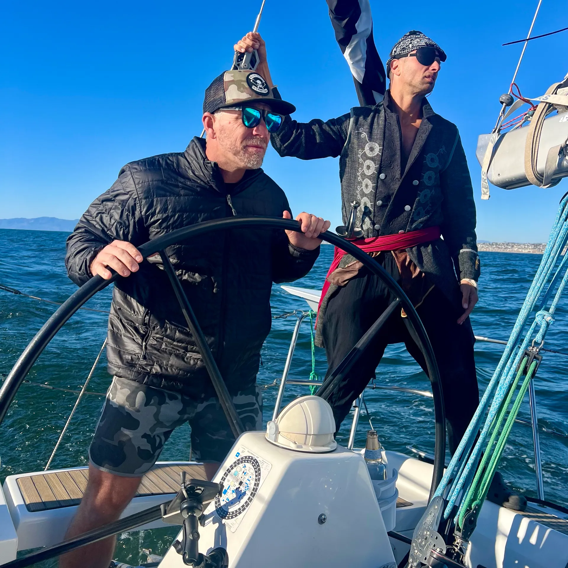 Final Fantasy Adventures!
Beneteau 36’