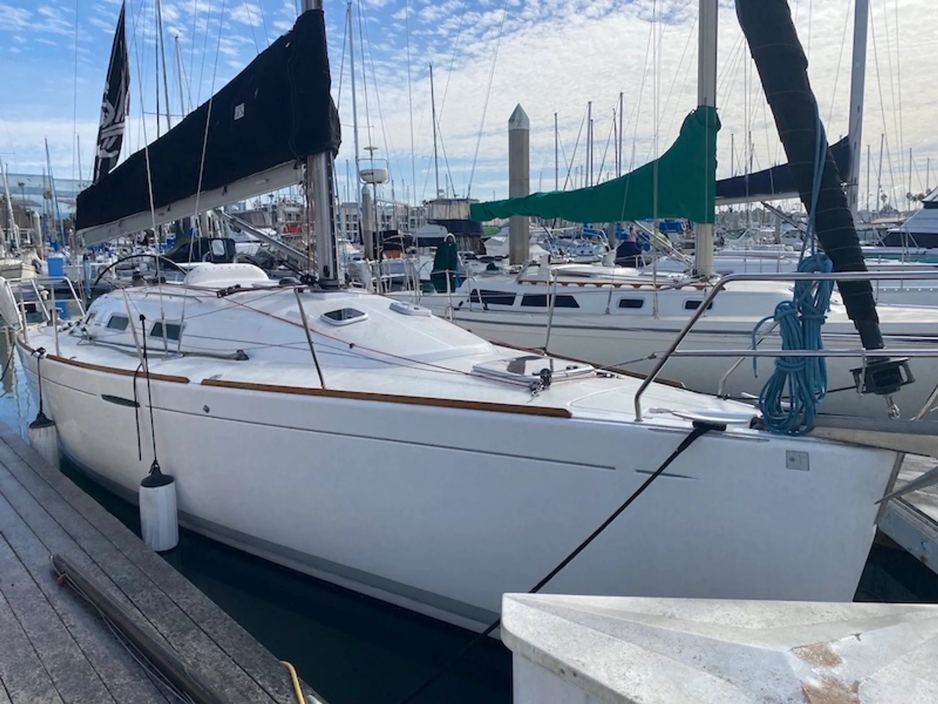 Final Fantasy Adventures!
Beneteau 36’